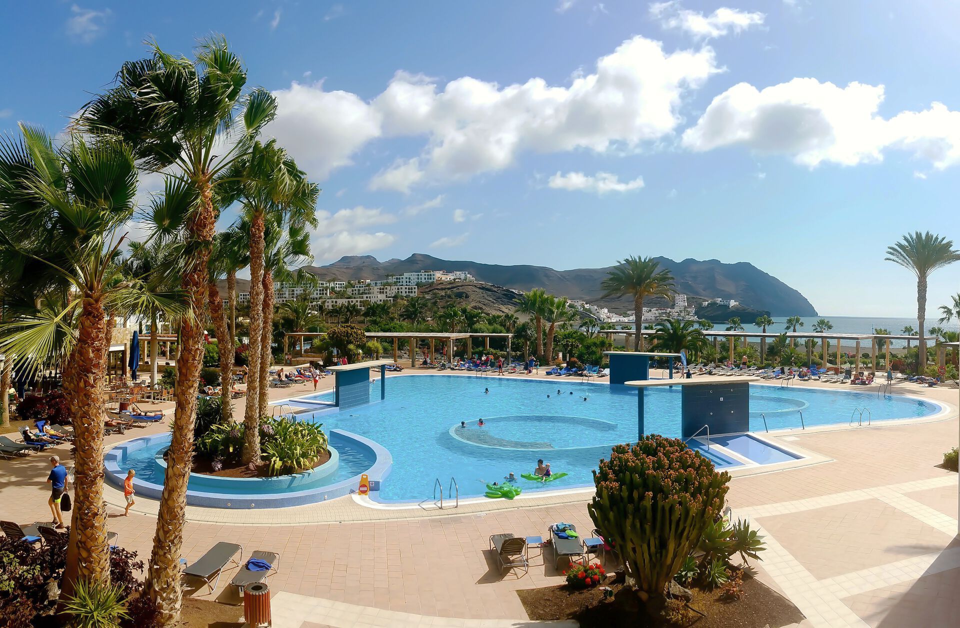 Canaries - Fuerteventura - Espagne - Playitas Hôtel 4*