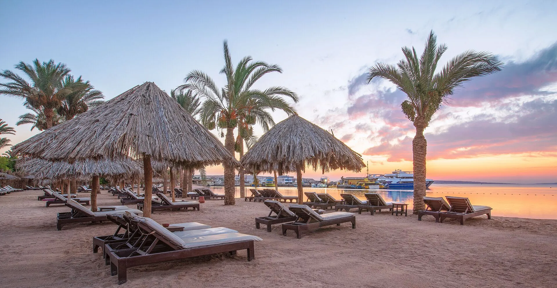 Egypte - Mer Rouge - Hurghada - Hôtel Sindbad Club 4*