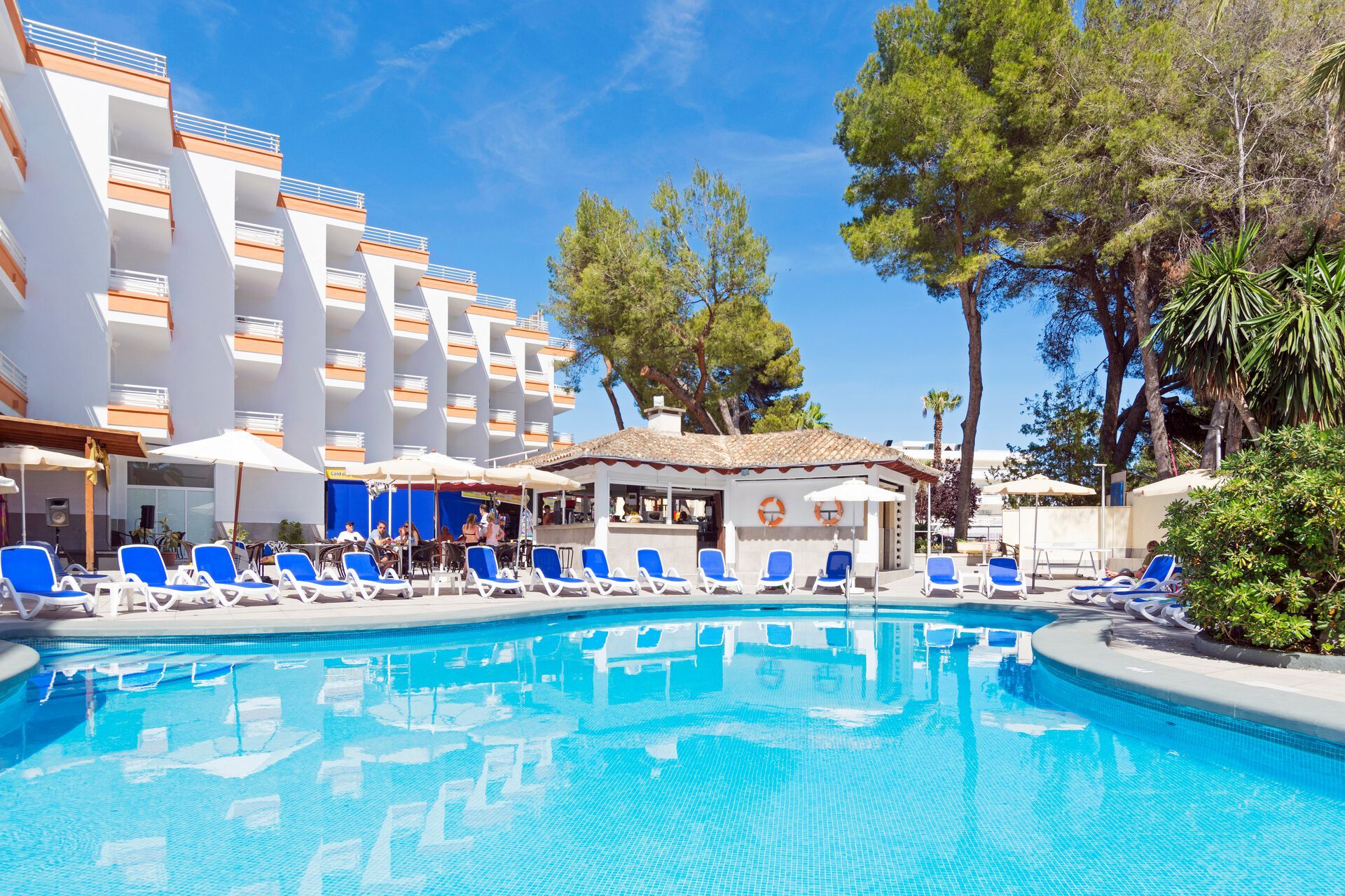 Baléares - Majorque - Espagne - Hotel HSM Lago Park Appartements 3*