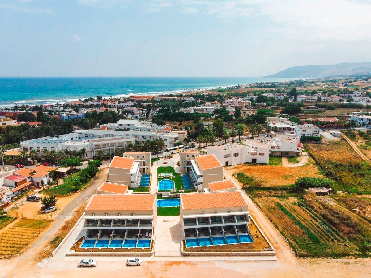 Grèce - Iles grecques - Crète - Hôtel Vantaris Blue 4*