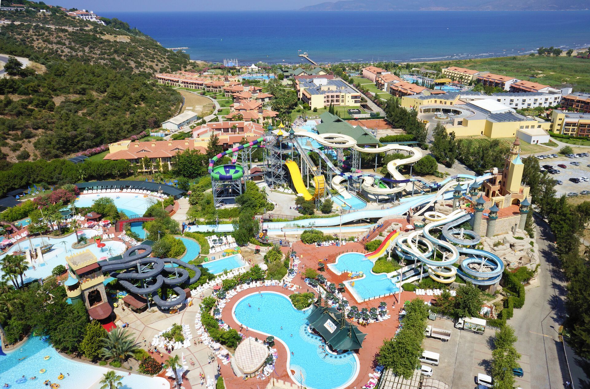 Aqua Fantasy Aquapark Hotel & Spa - 5*