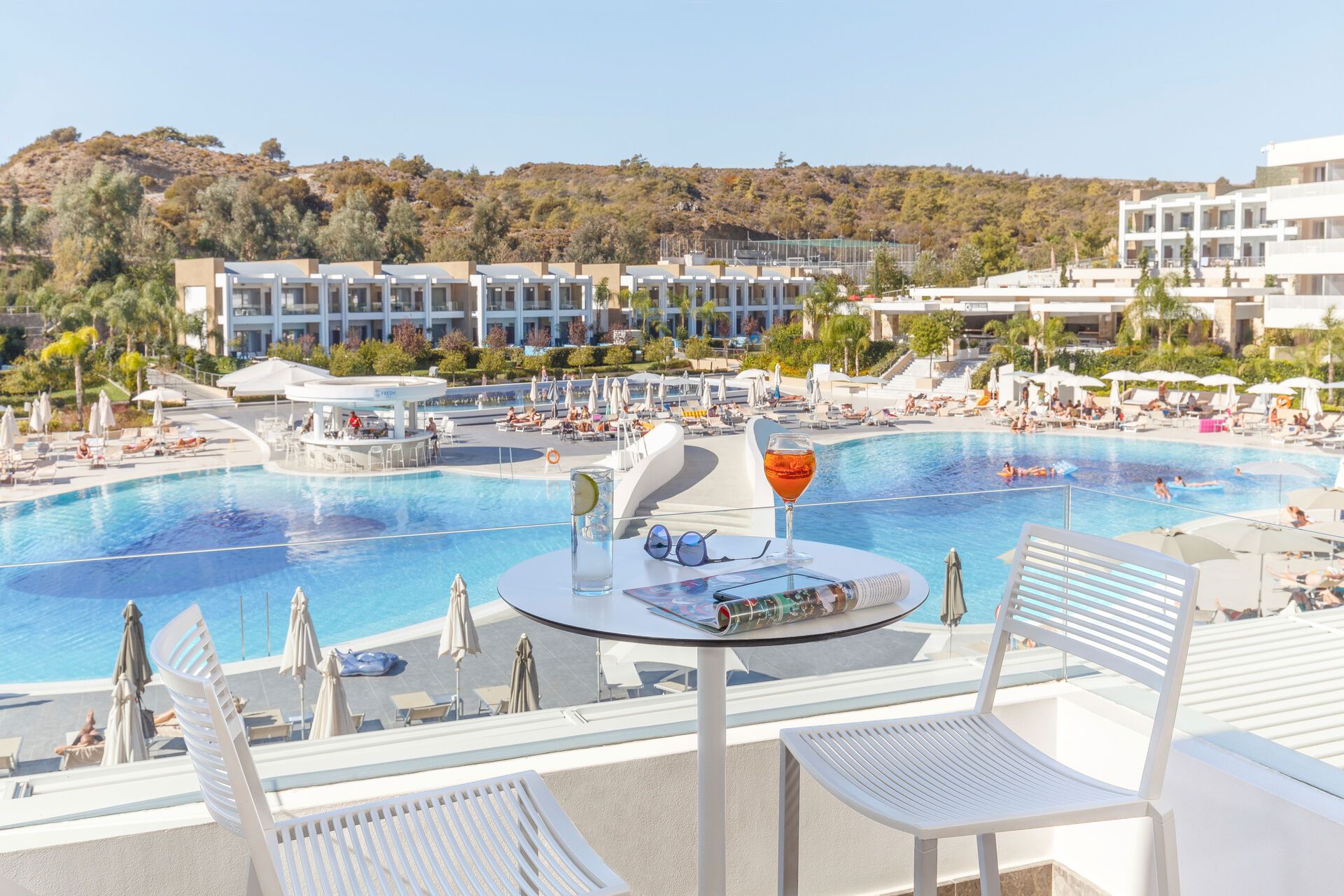 Grèce - Iles grecques - Rhodes - Hôtel Princess Andriana Resort & Spa 5*
