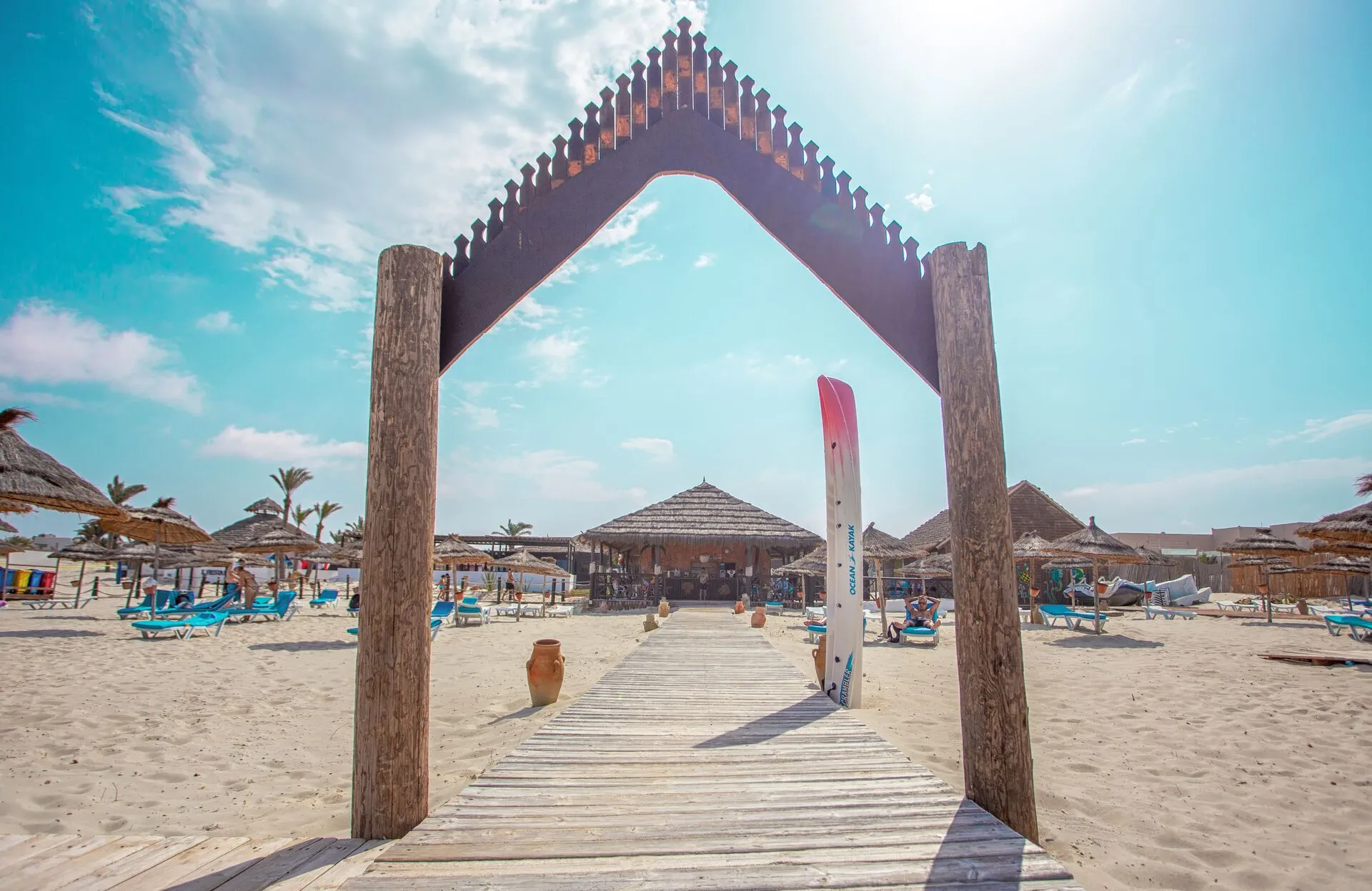 Tunisie - Djerba - Club FTI Voyages Fiesta Beach 4*