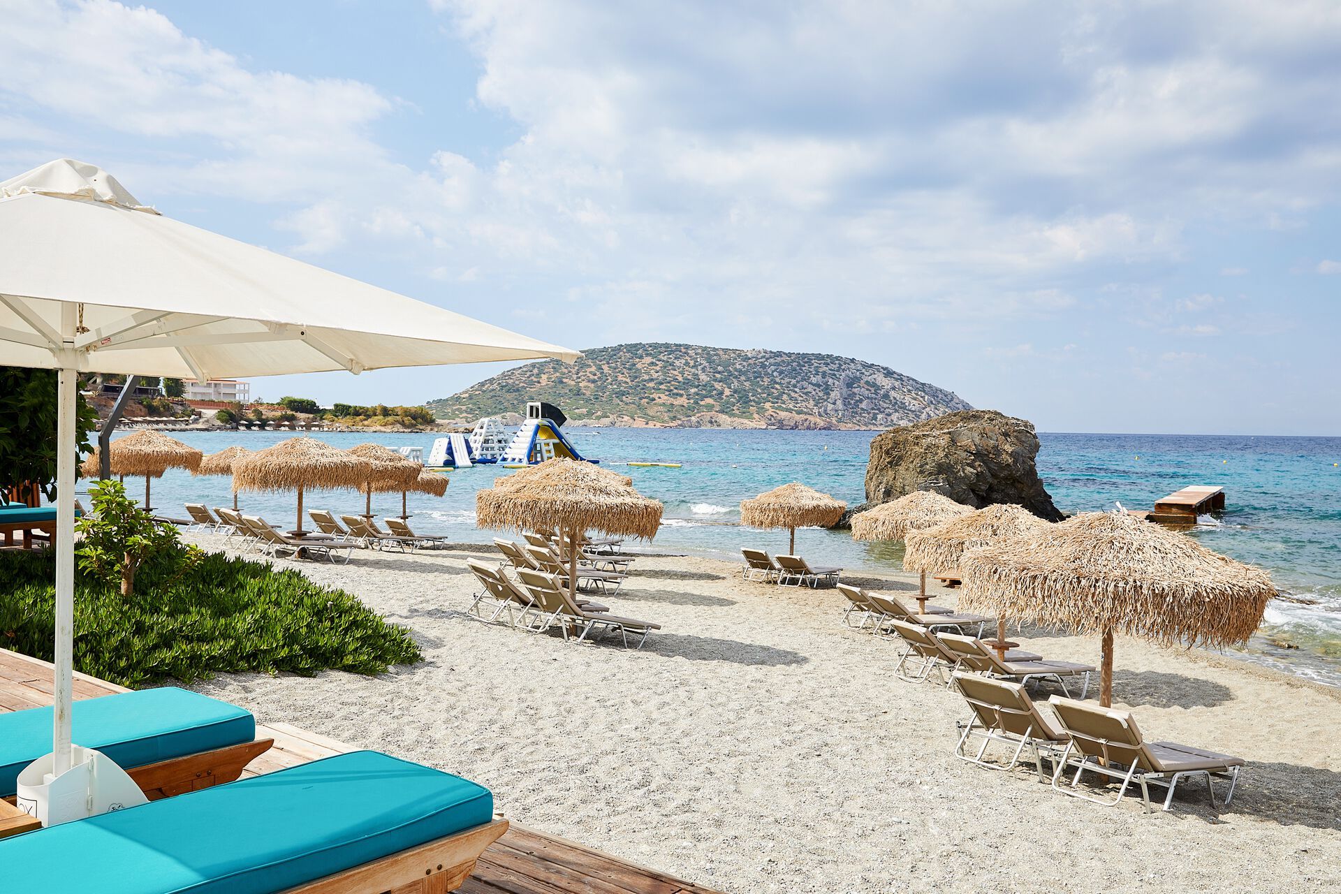 Grèce - Grèce continentale - Athènes et sa région - Ever Eden Beach Resort Hotel 4*