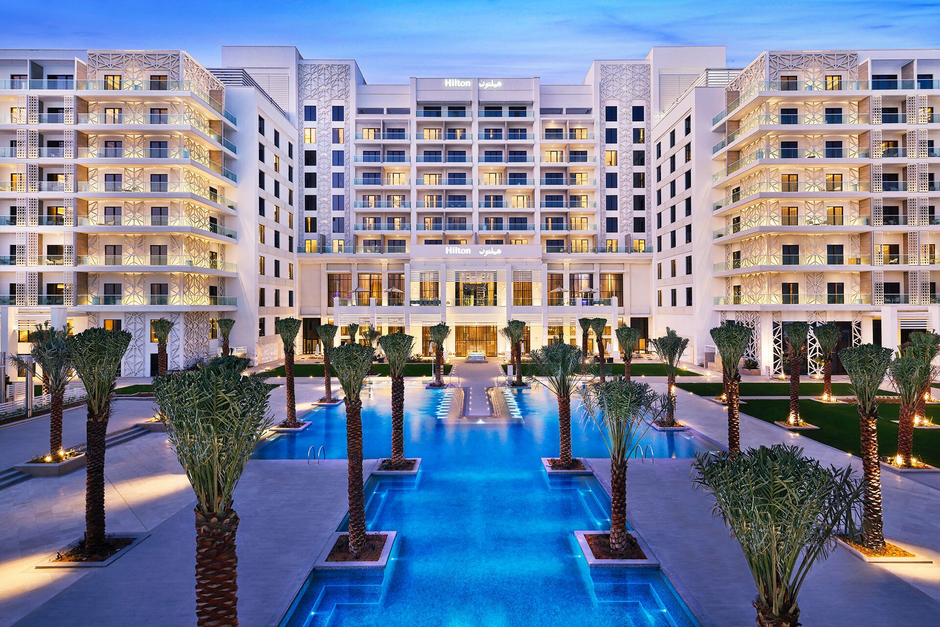 Emirats Arabes Unis - Abu Dhabi - Hôtel Hilton Abu Dhabi Yas Island 5*
