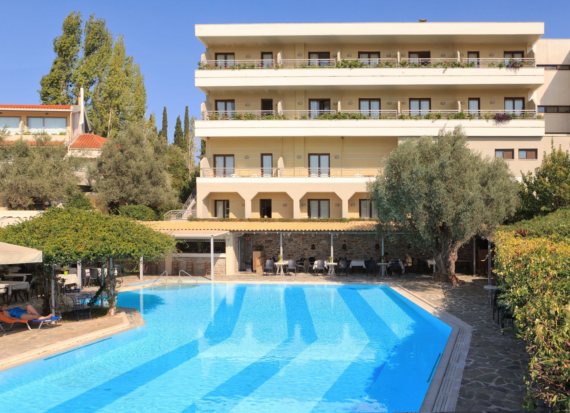 Grèce - Grèce continentale - Ile d'Eubée - Miramare Hotel Eretria 4*