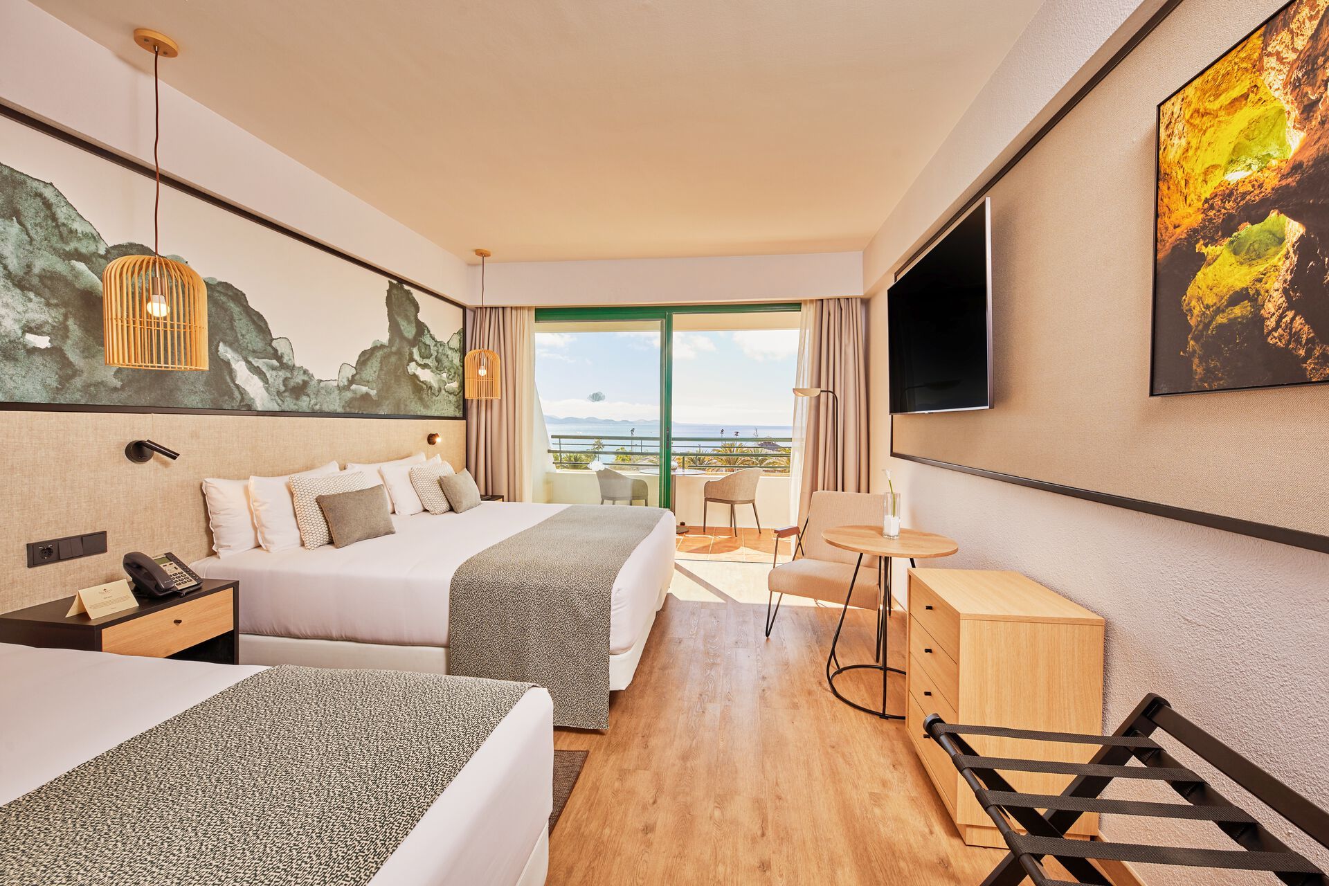 Canaries - Lanzarote - Espagne - Hotel Dreams Lanzarote Playa Dorada Resort & Spa 5*