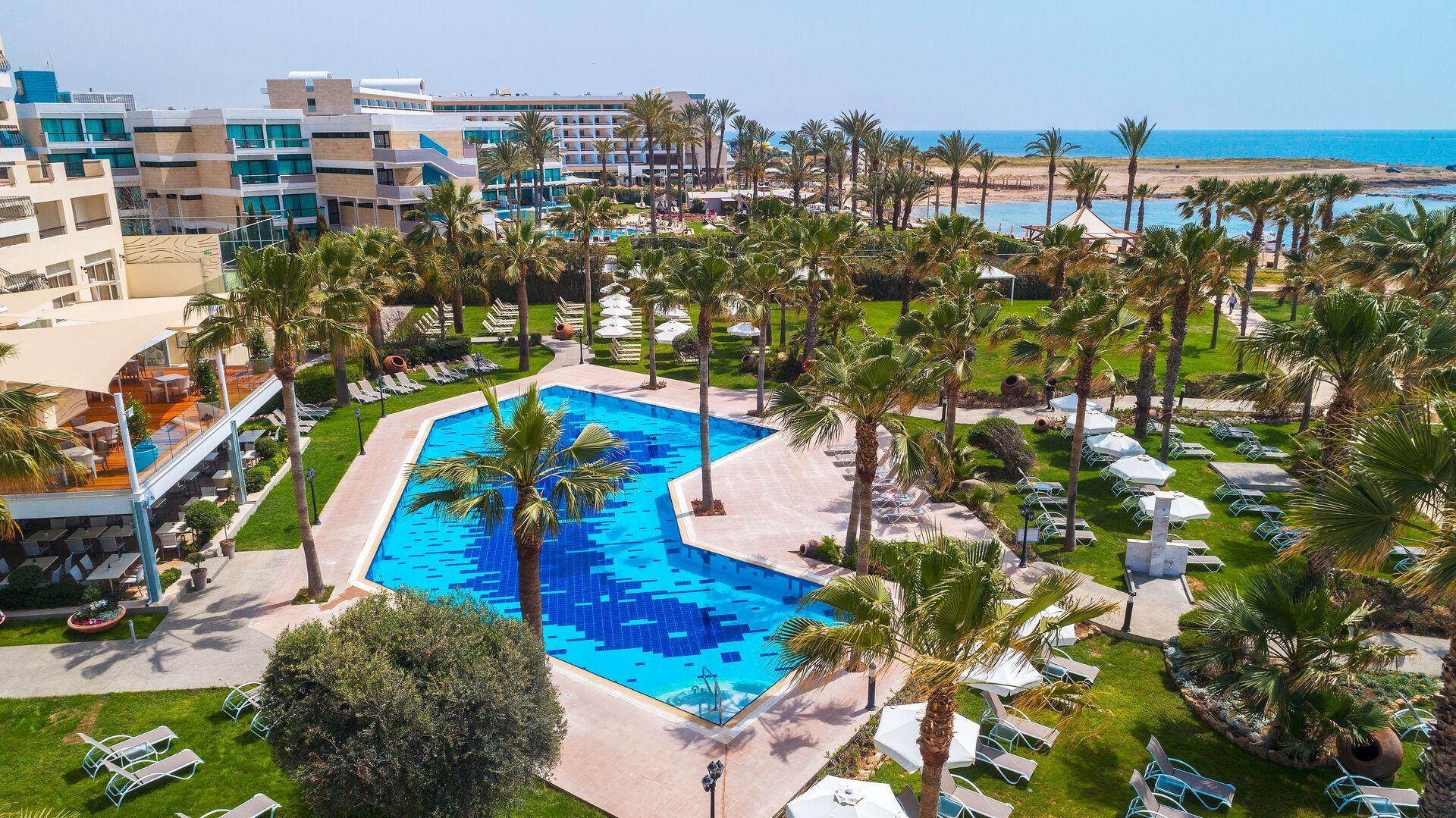 Chypre - Aquamare Beach Hôtel & Spa 4*