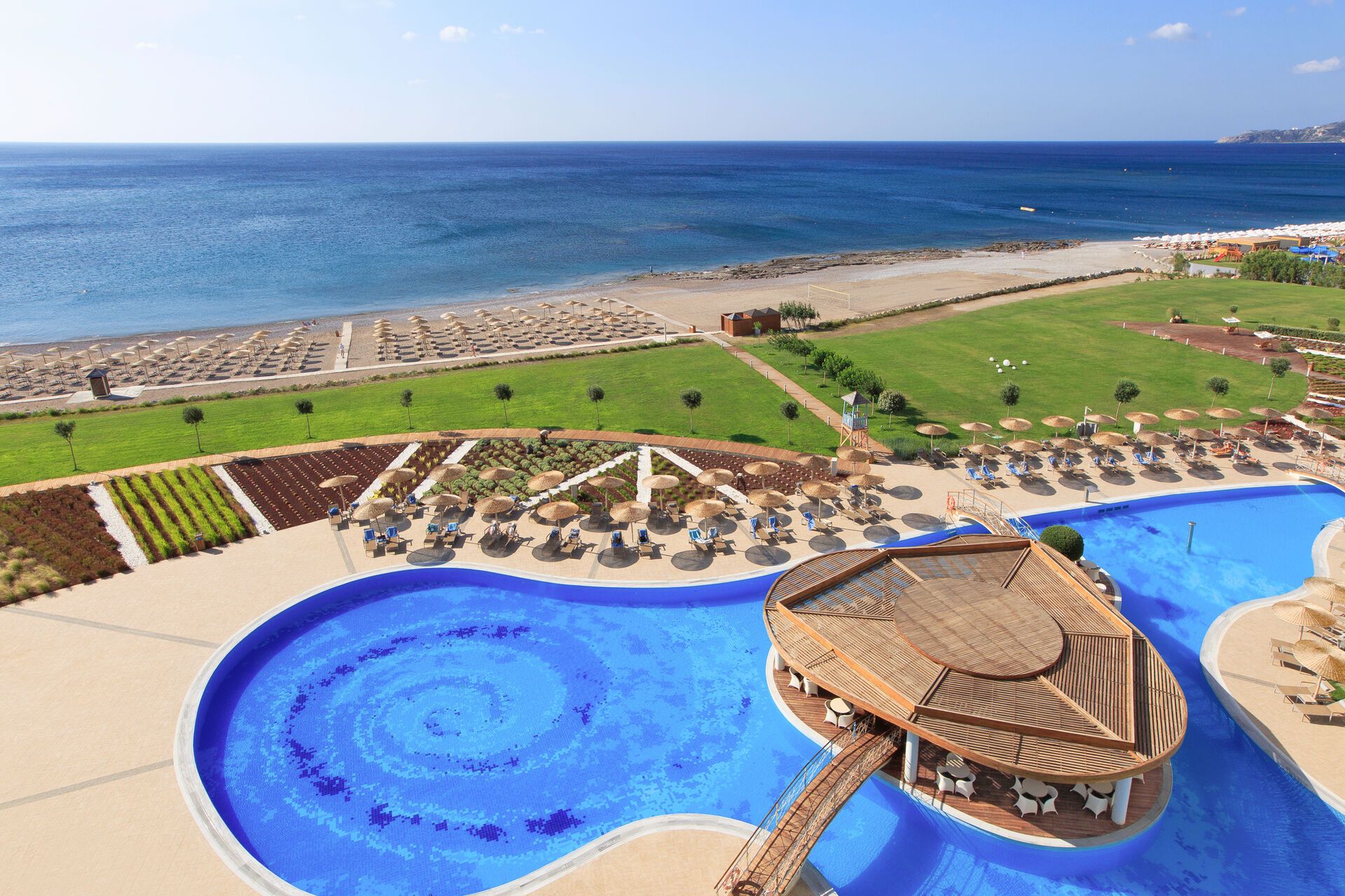 Grèce - Iles grecques - Rhodes - Hotel Elysium Resort & Spa 5*