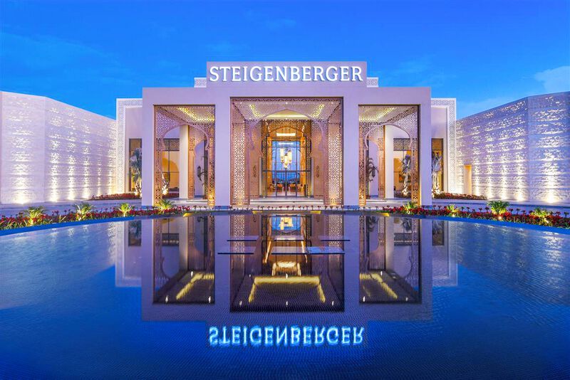 Egypte - Mer Rouge - Abu Soma - Hotel Steigenberger Resort Ras Soma 5*