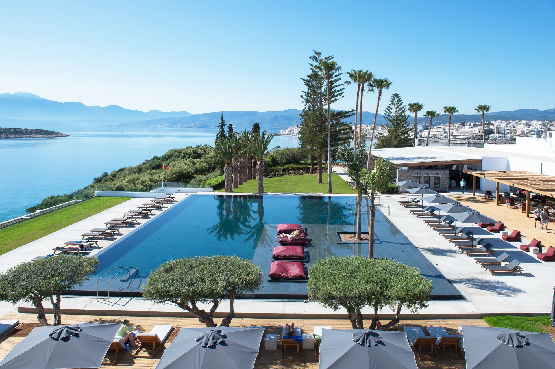 Crète - Agios Nikolaos - Grèce - Iles grecques - Minos Palace Hotel & Suites 5* - Adult Only