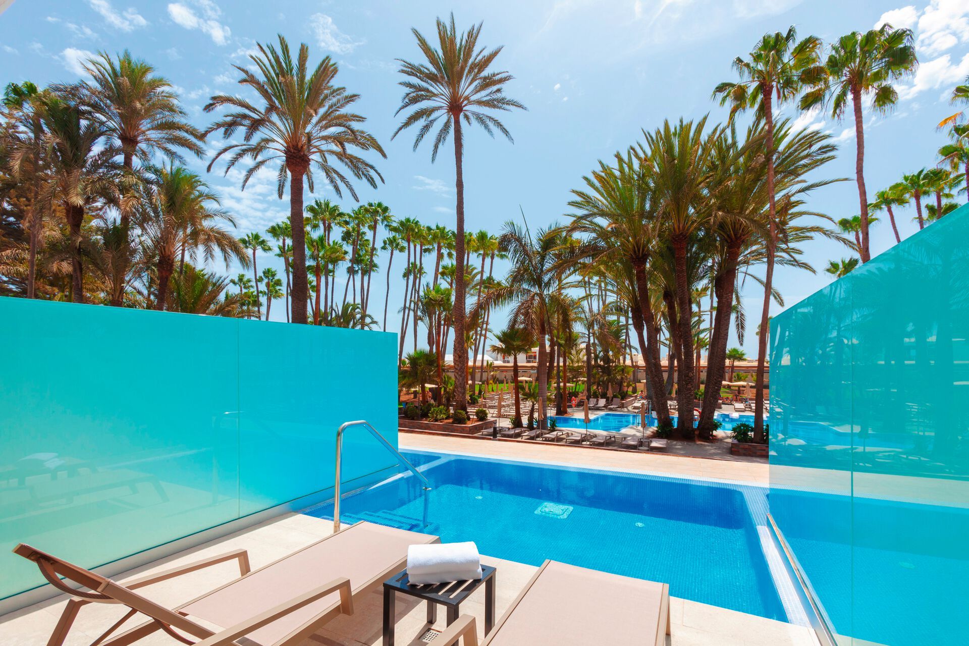 Canaries - Grande Canarie - Espagne - Hôtel Riu Palace Oasis 5*