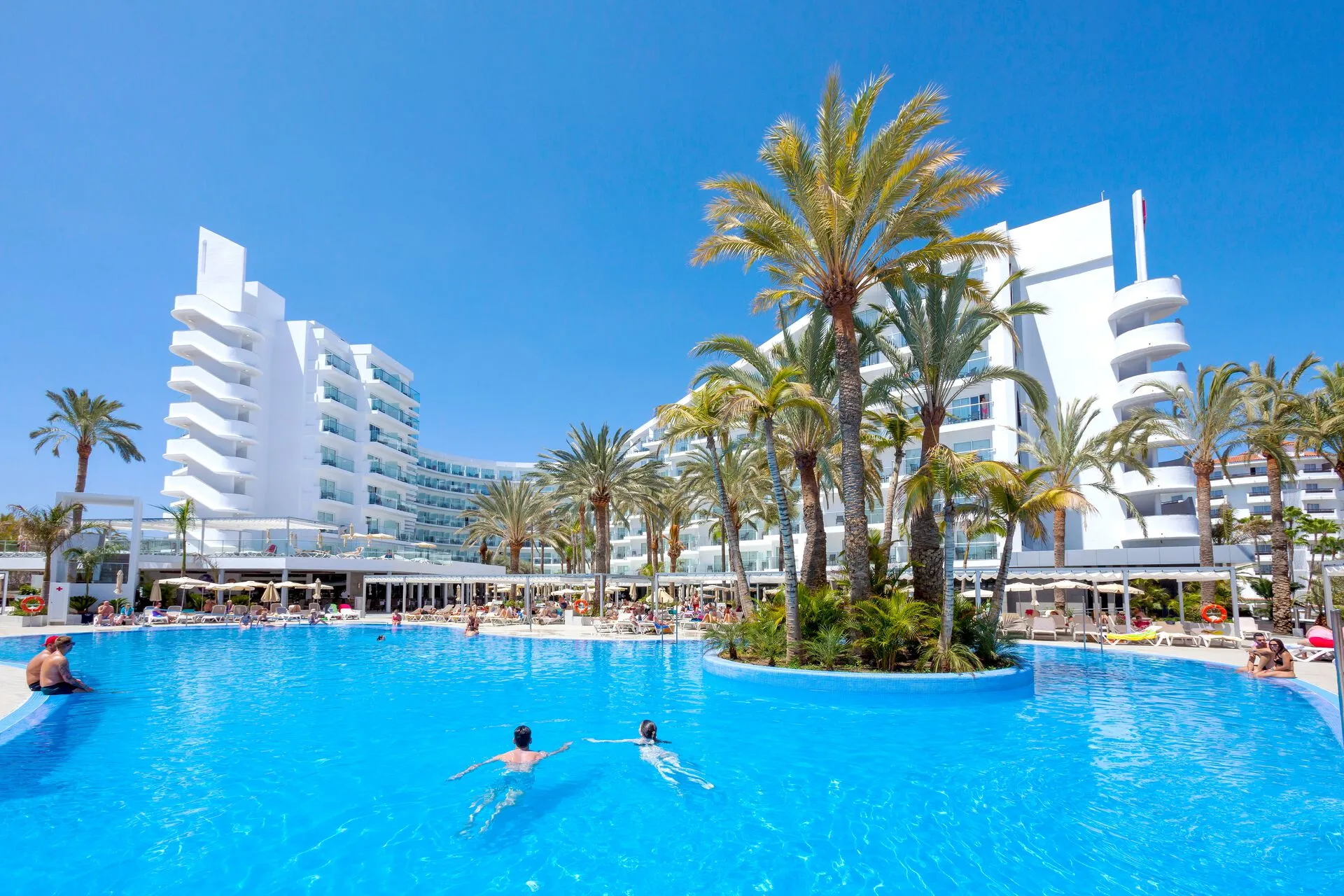 Canaries - Grande Canarie - Espagne - Hotel Riu Papayas 4*