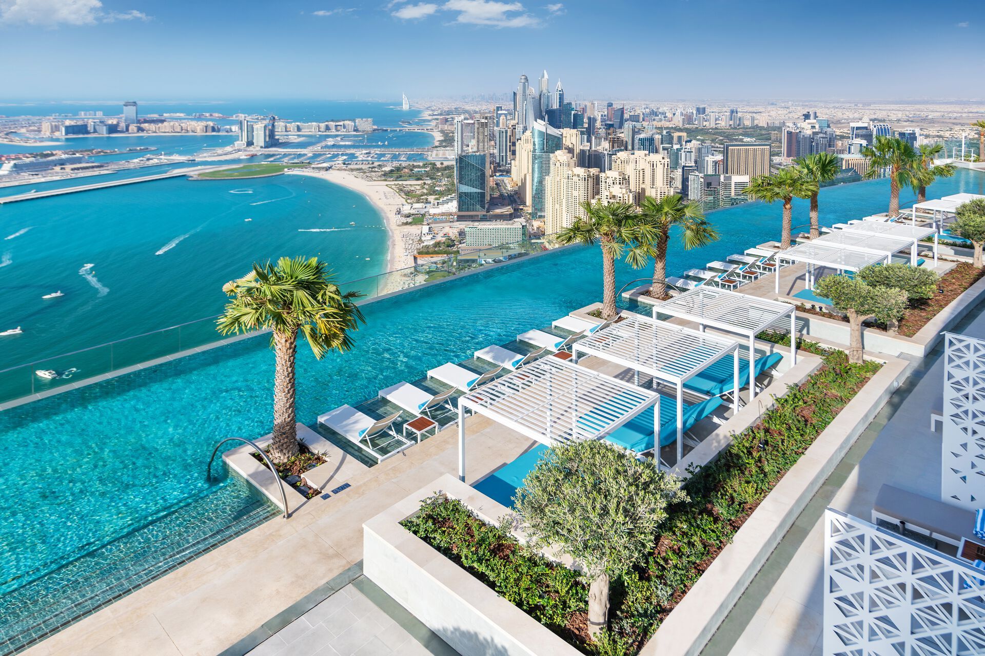 Emirats Arabes Unis - Dubaï - Hôtel Address Beach Resort 5*