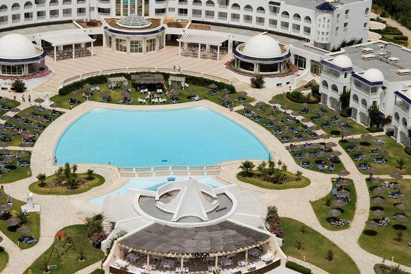 Tunisie - Hammamet - Hôtel Golden Tulip Taj Sultan 5*