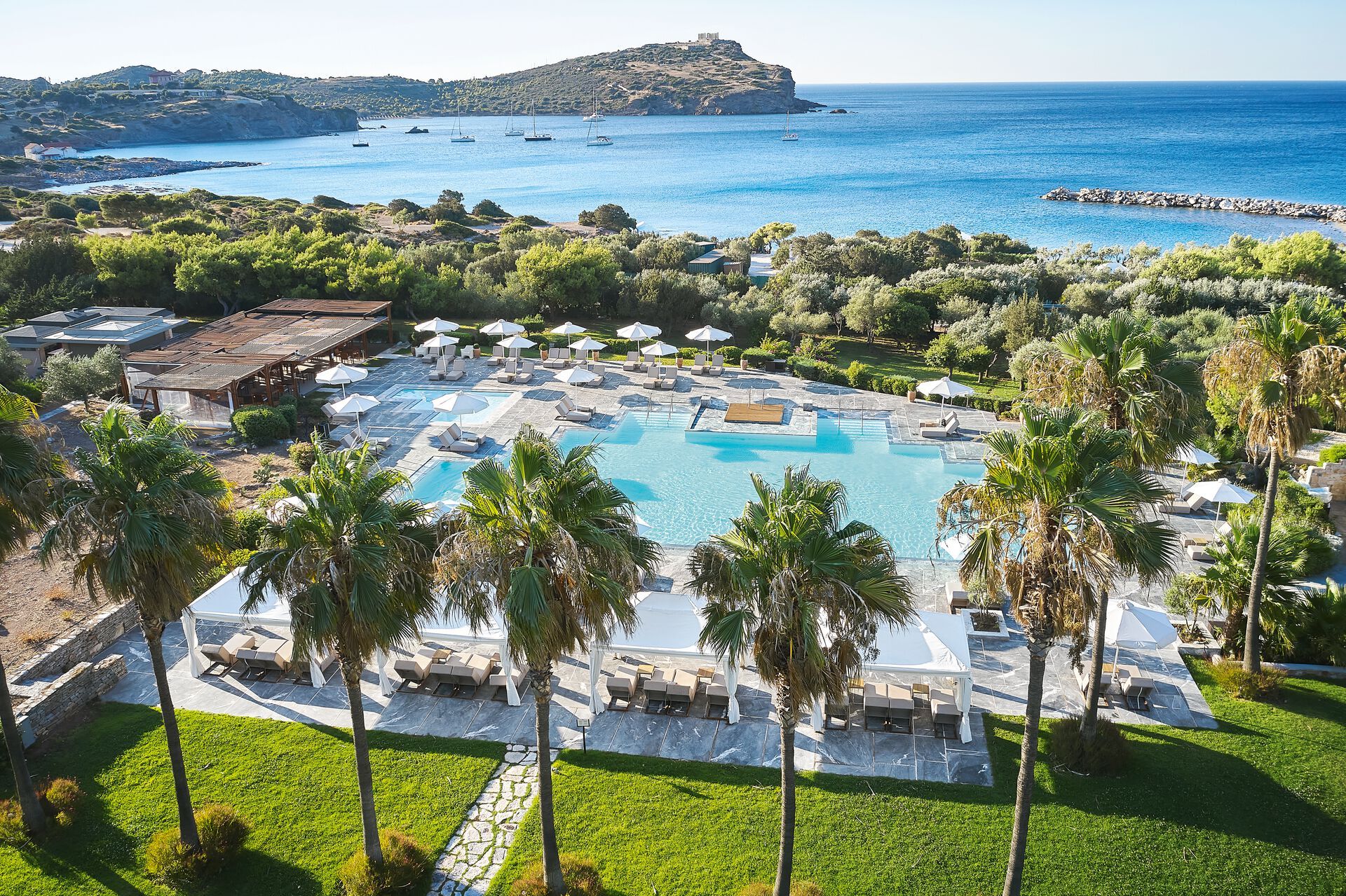 Grèce - Grèce continentale - Athènes et sa région - Hotel Cape Sounio Grecotel Resort 5*