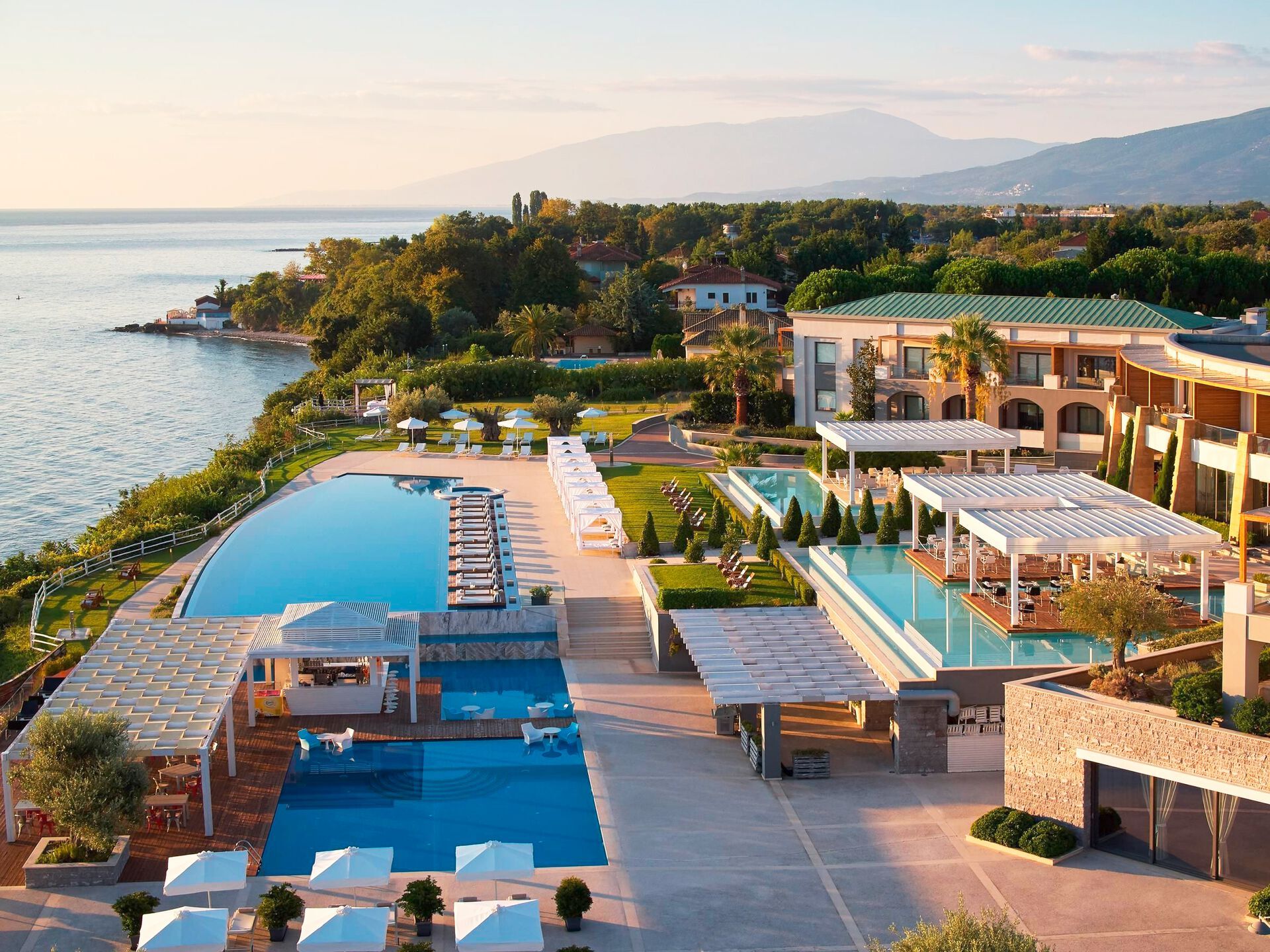 Cavo Olympo Luxury Hotel & Spa - 5*