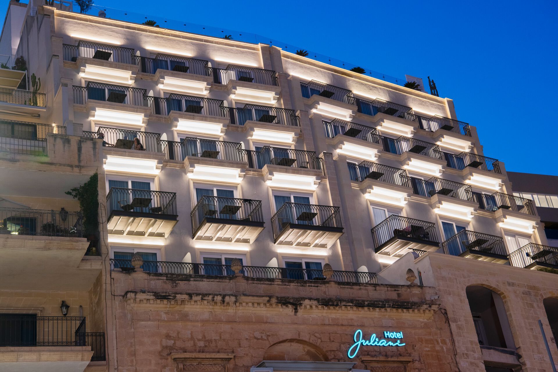 Malte - Ile de Malte - Hôtel Juliani 4*