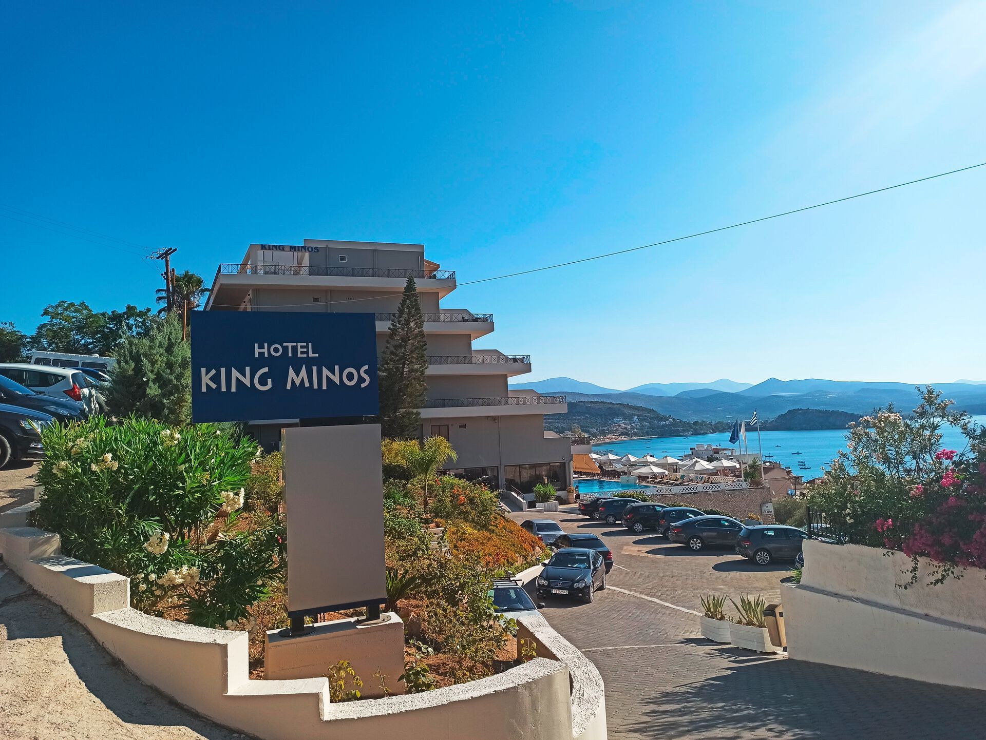 Grèce - Hôtel King Minos 4*