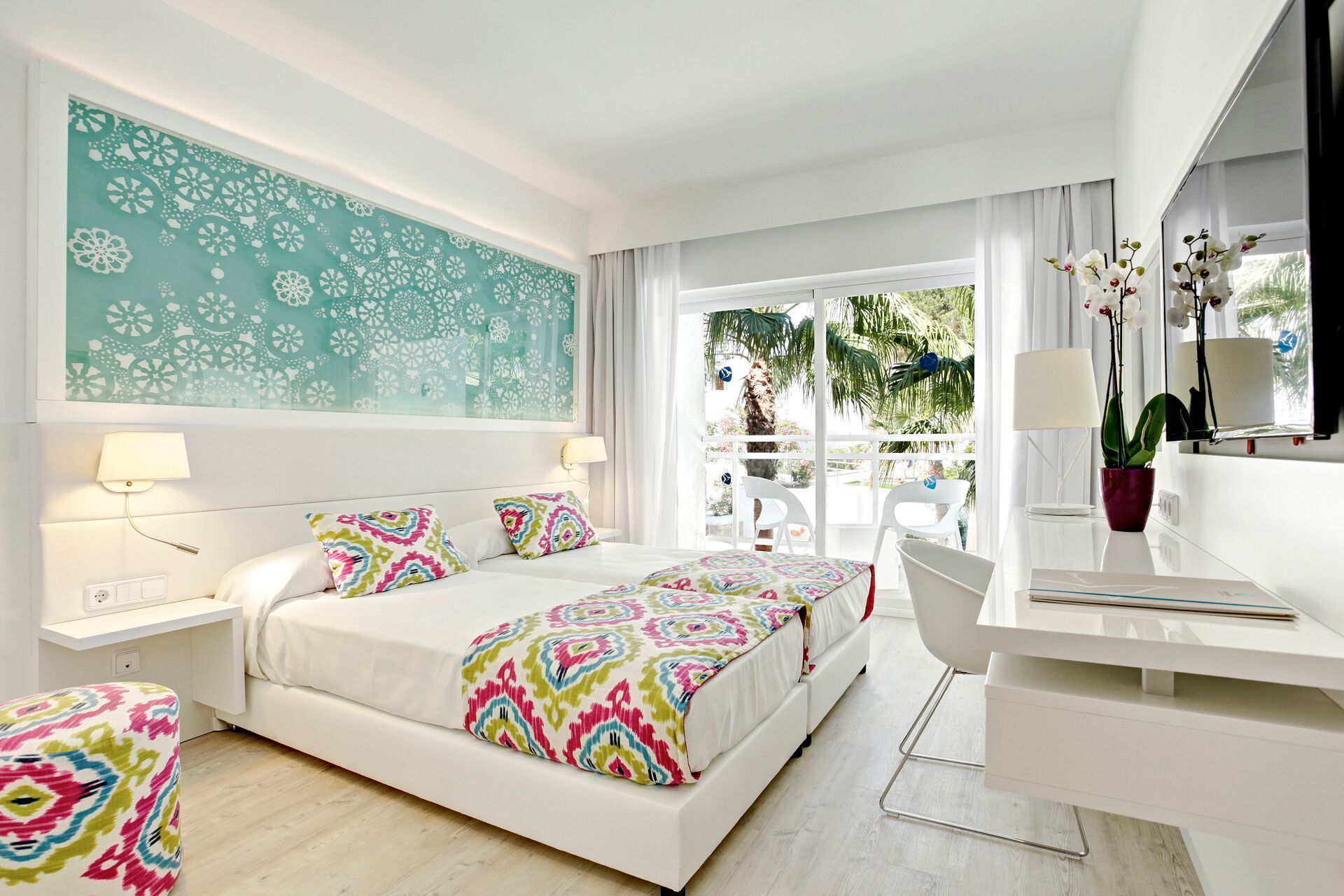 Baléares - Ibiza - Espagne - Hotel Grupotel Ibiza Beach Resort 4*
