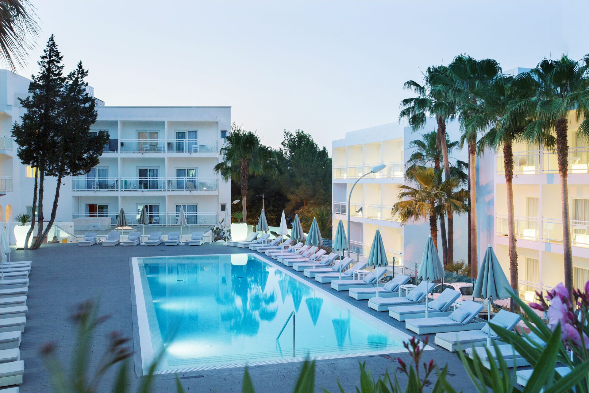 Baléares - Ibiza - Espagne - Hotel Grupotel Ibiza Beach Resort 4*