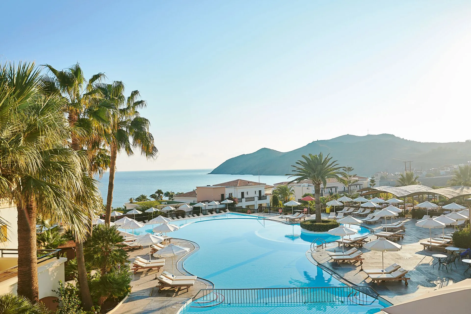 Crète - Panormos - Grèce - Iles grecques - Hotel Grecotel Marine Palace & Aqua Park 4*