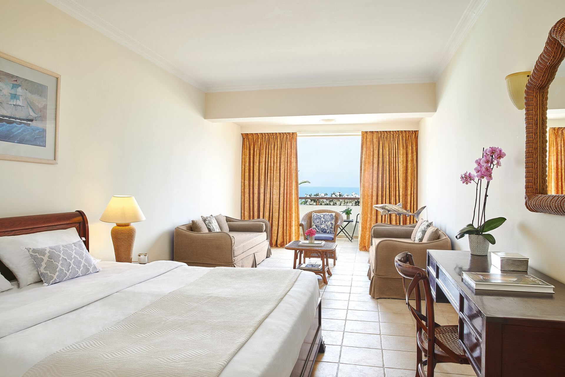 Crète - Panormos - Grèce - Iles grecques - Hotel Grecotel Marine Palace & Aqua Park 4*