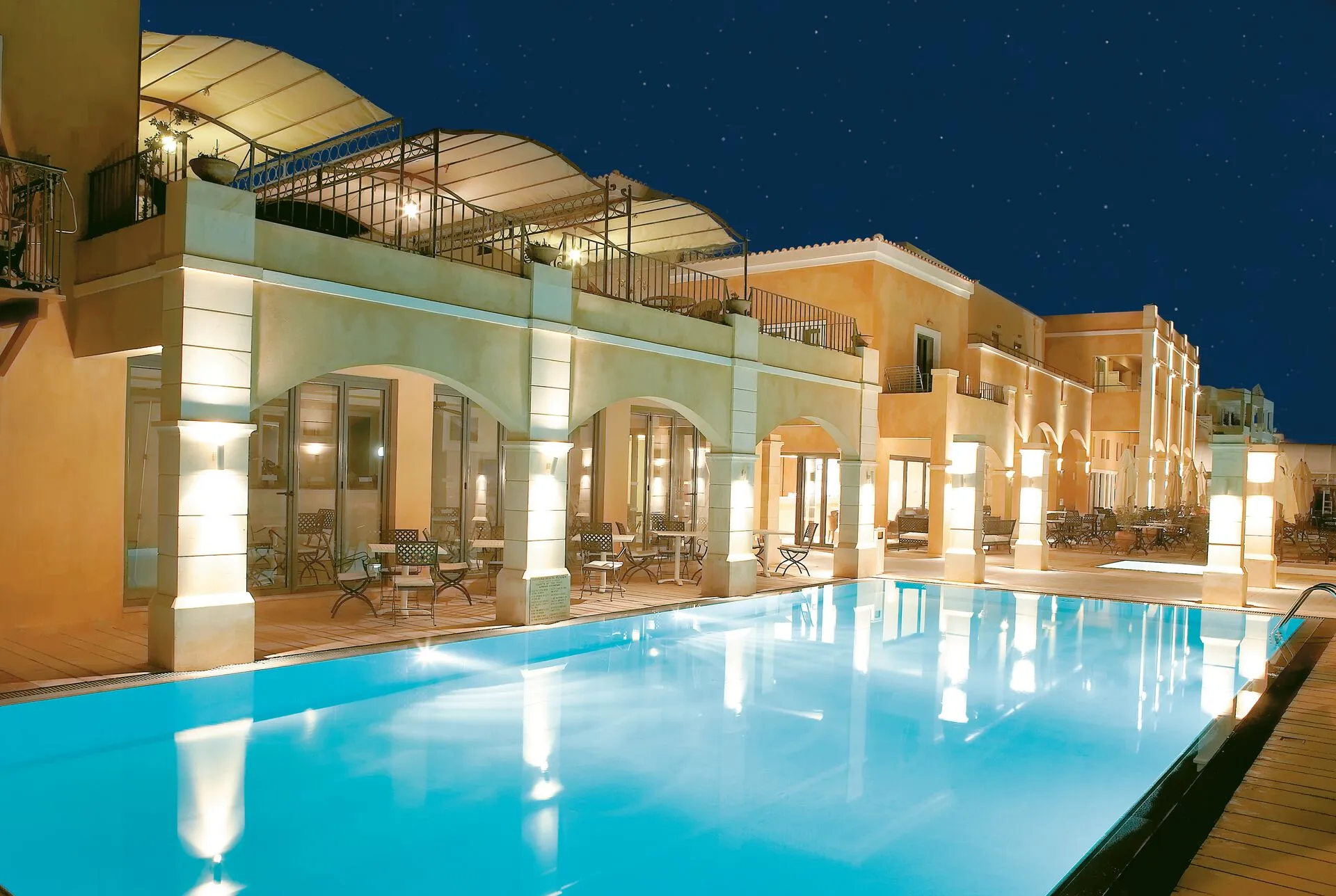 Crète - Rethymnon - Grèce - Iles grecques - Hotel Grecotel Plaza Beach House 4*