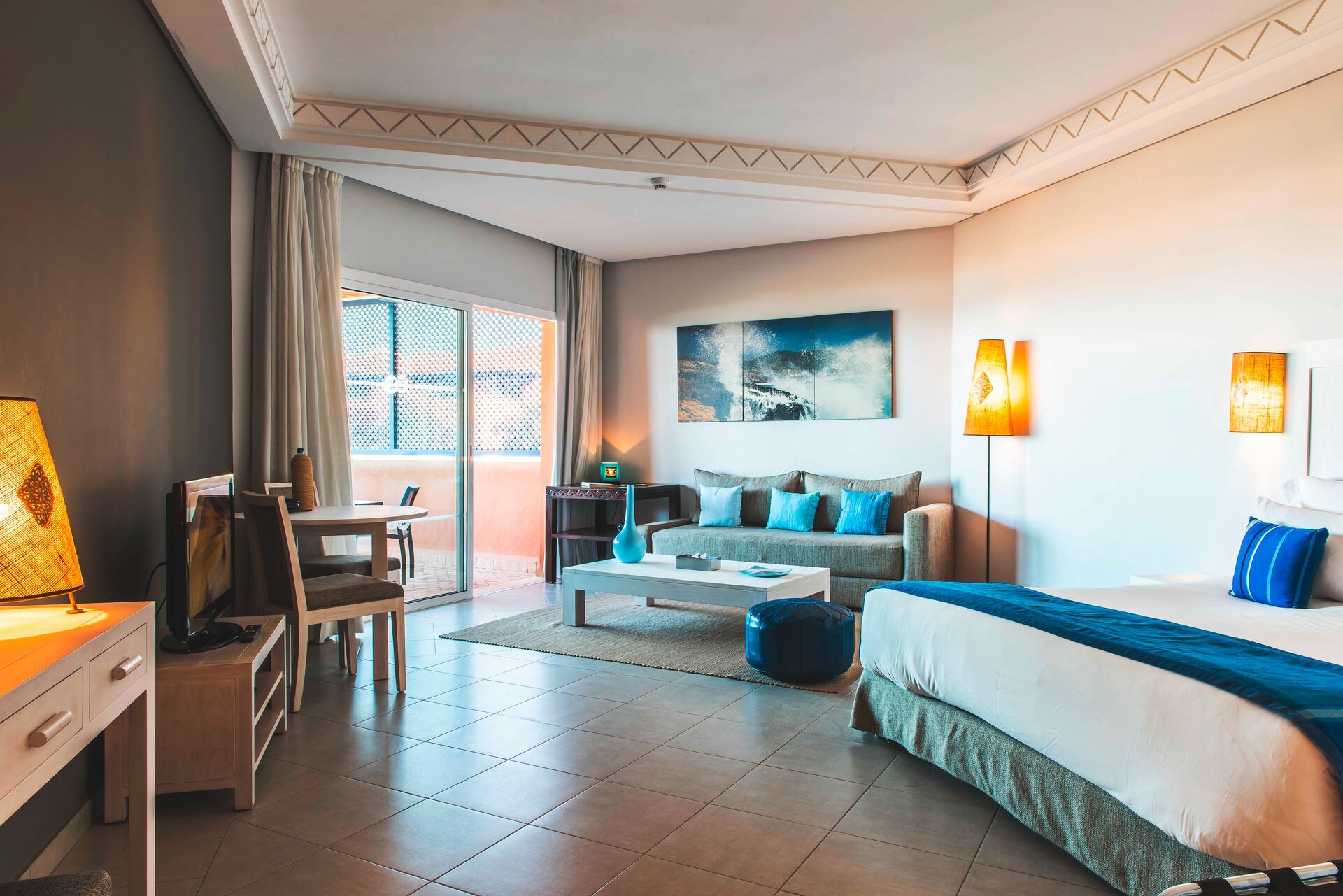 Maroc - Taghazout - Hôtel Paradis Plage Resort 5*