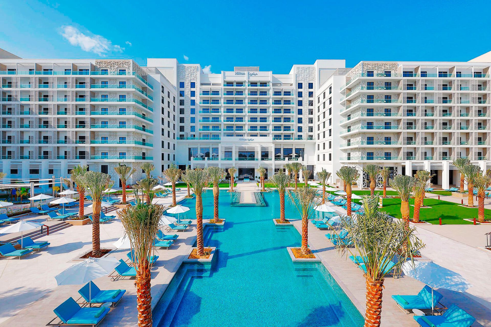 Emirats Arabes Unis - Abu Dhabi - Hôtel Hilton Abu Dhabi Yas Island 5*