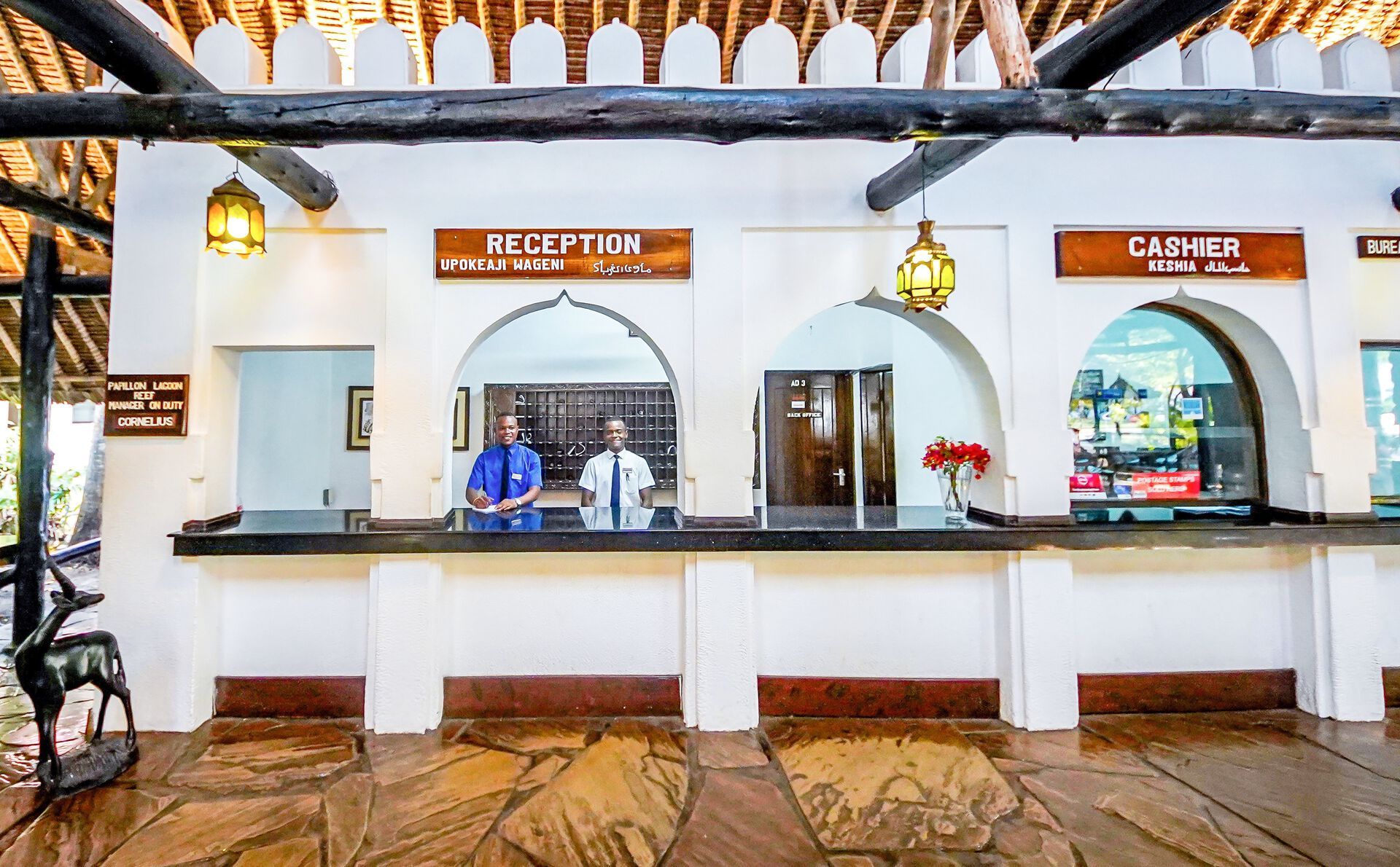 Kenya - Hôtel Papillon Lagoon Reef 4*
