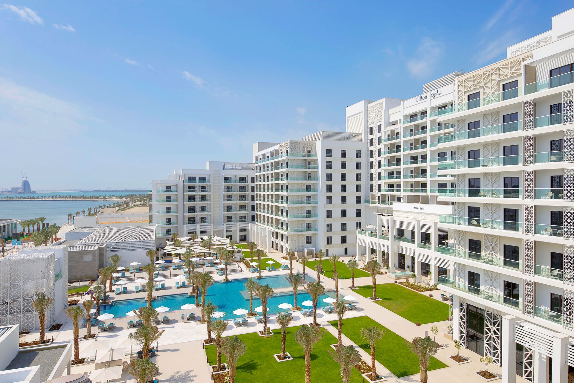 Hilton Abu Dhabi Yas Island & Mövenpick Bur Dubai & Doubletree by Hilton Resort & Spa Marjan Island