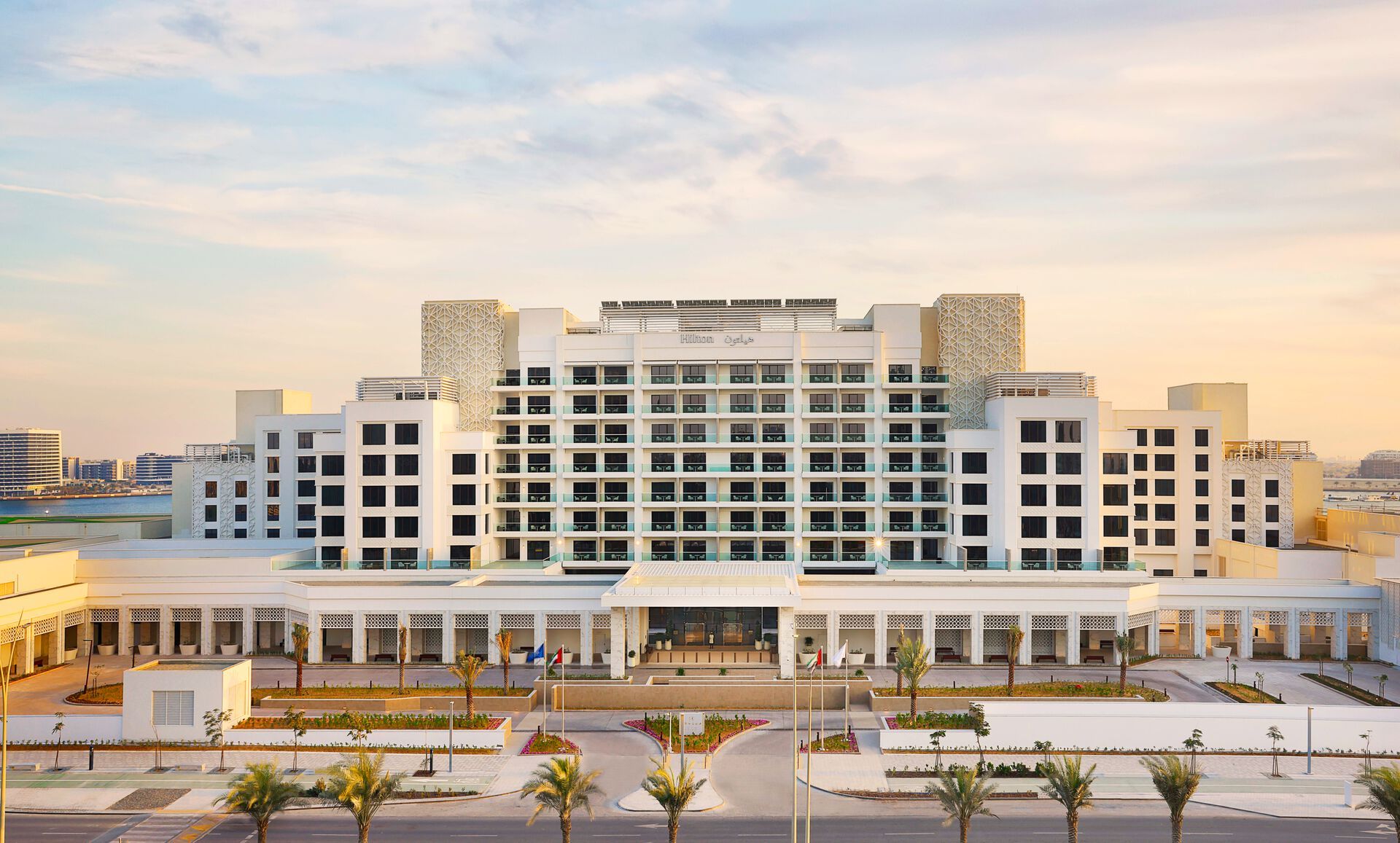 Emirats Arabes Unis - Abu Dhabi - Hotel Hilton Abu Dhabi Yas Island 5*