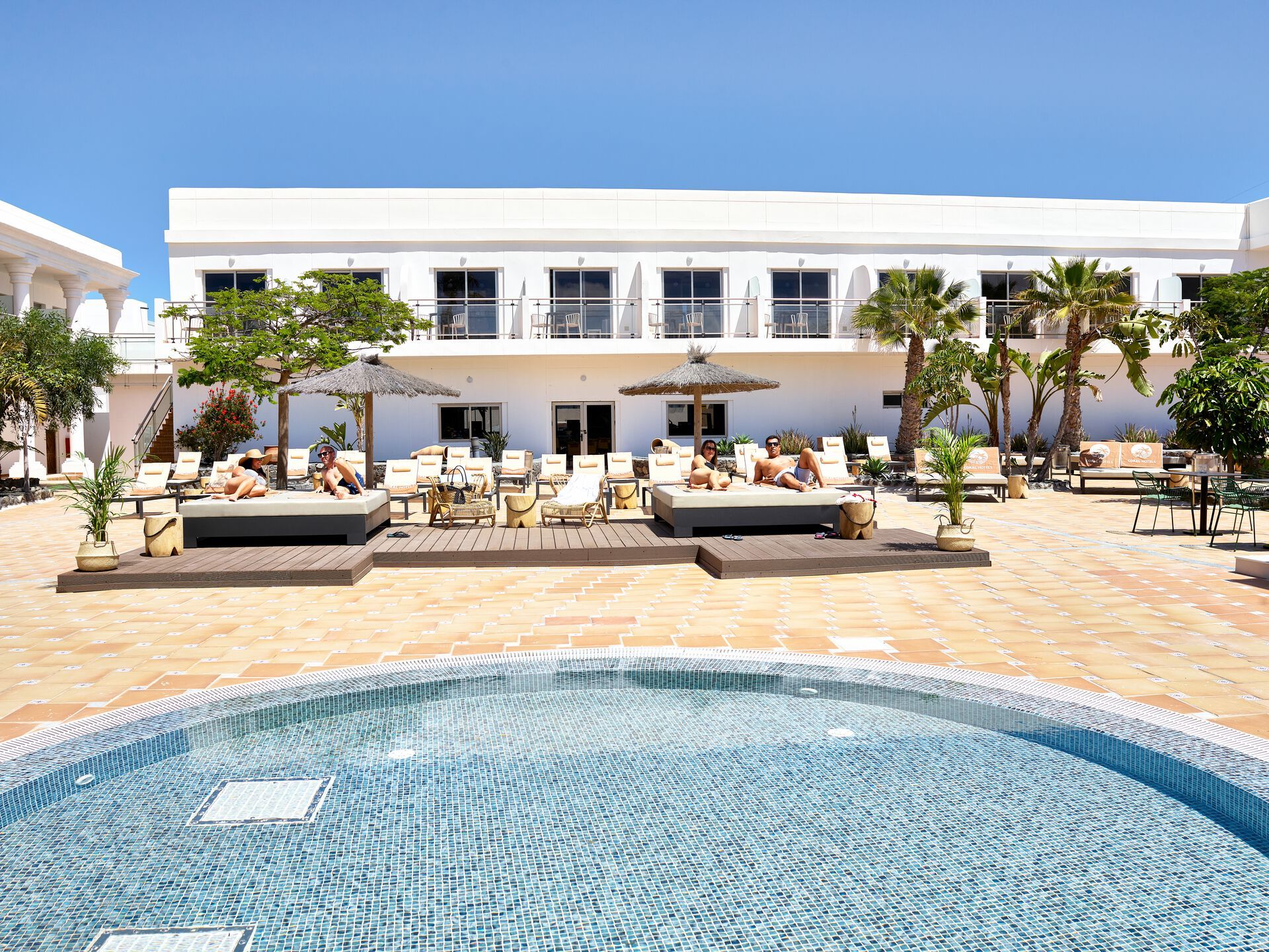 Canaries - Fuerteventura - Espagne - Hôtel Coral Cotillo Beach 4*