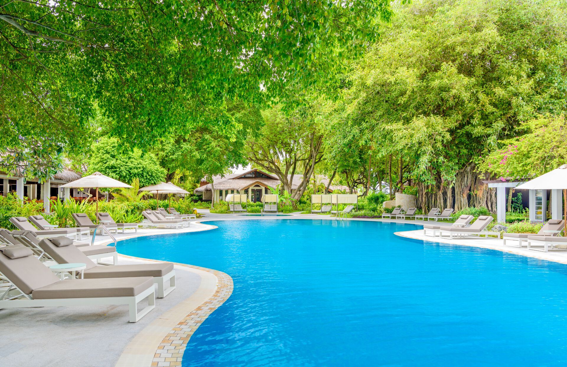 Maldives - Hotel Sheraton Maldives Full Moon Resort & Spa 5*