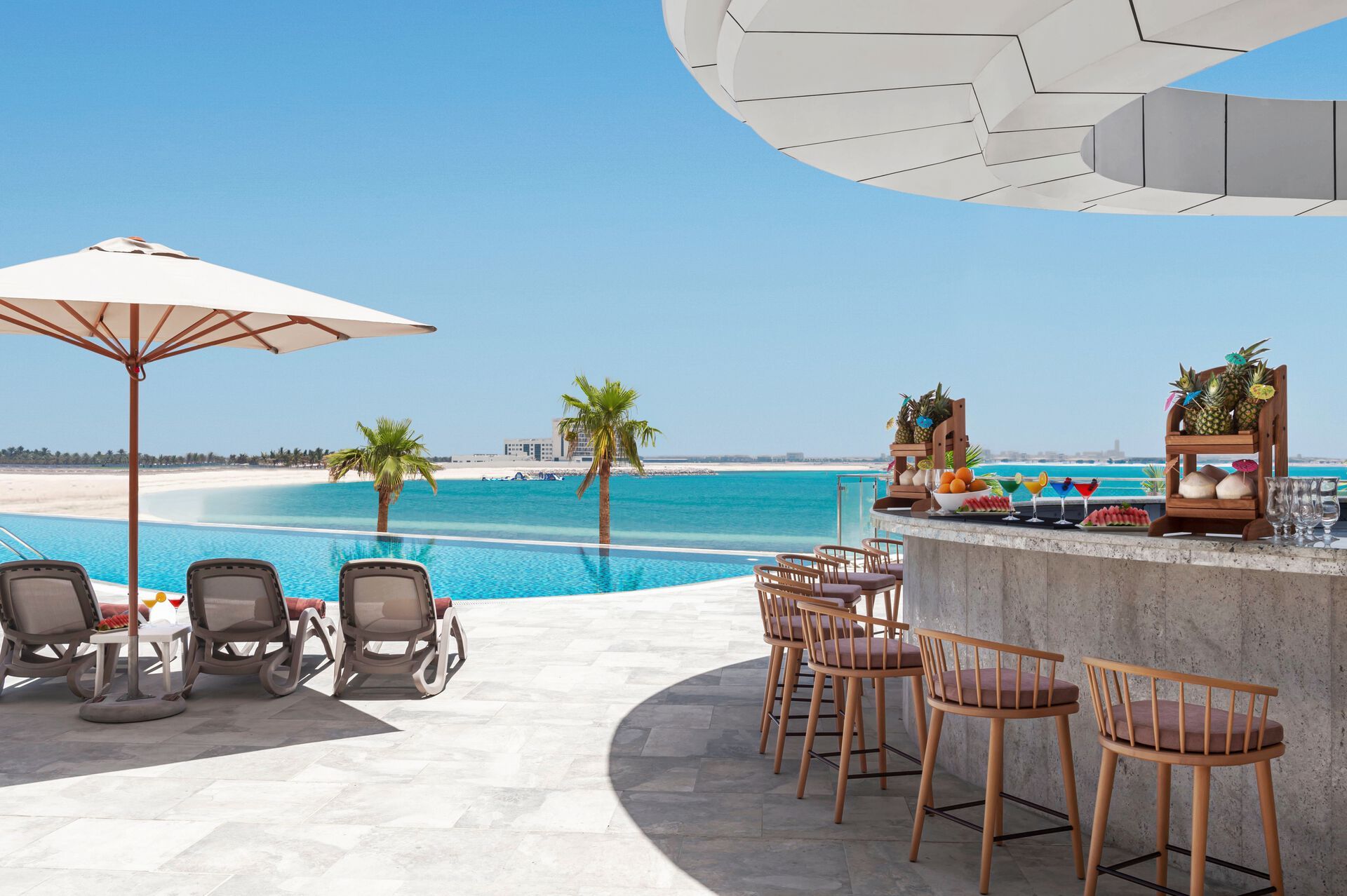 Emirats Arabes Unis - Ile de Marjan - Ras Al Khaimah - Hôtel Hampton by Hilton Marjan Island 4*