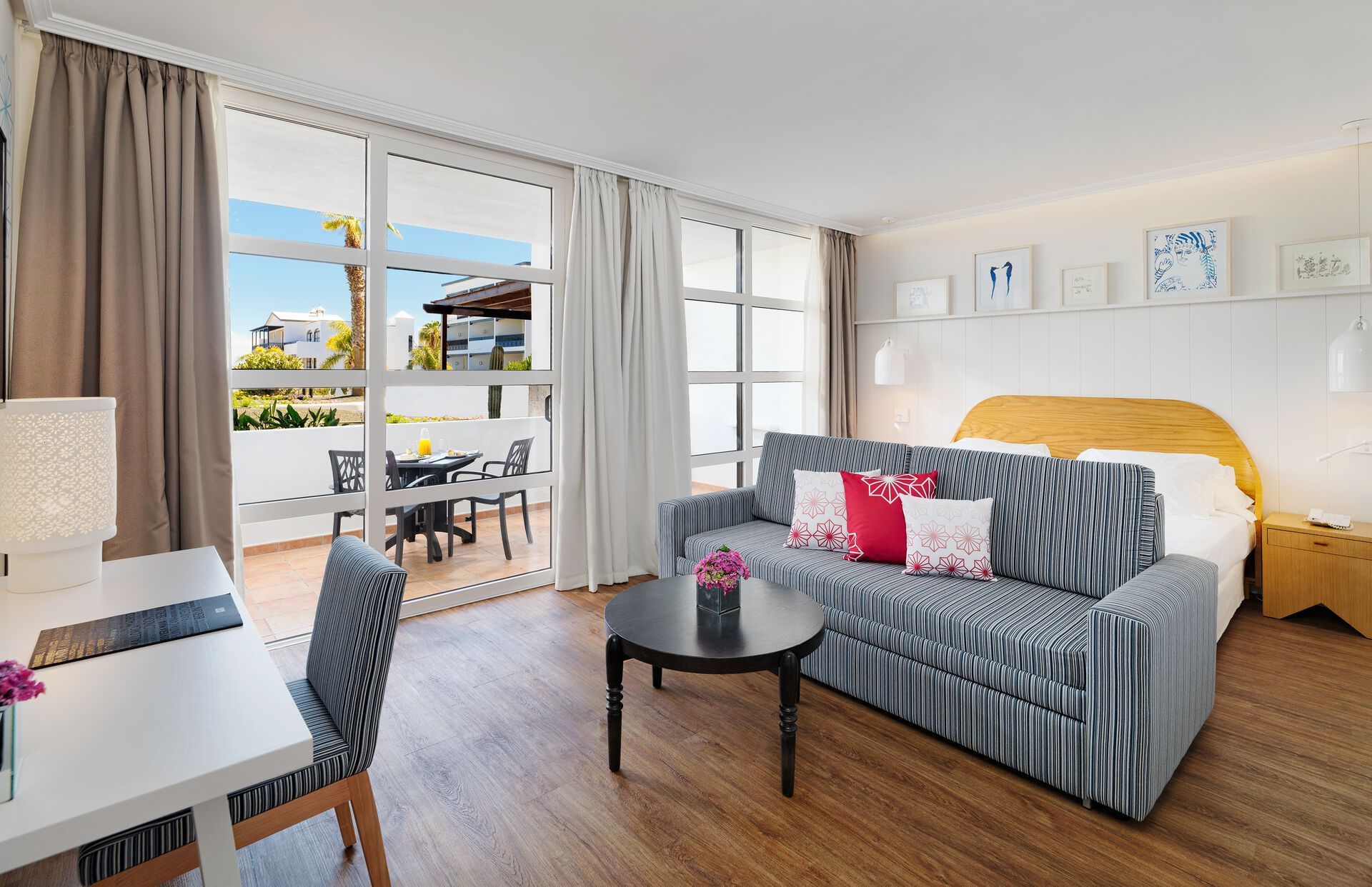 Canaries - Lanzarote - Espagne - Hôtel H10 Rubicón Palace 5*