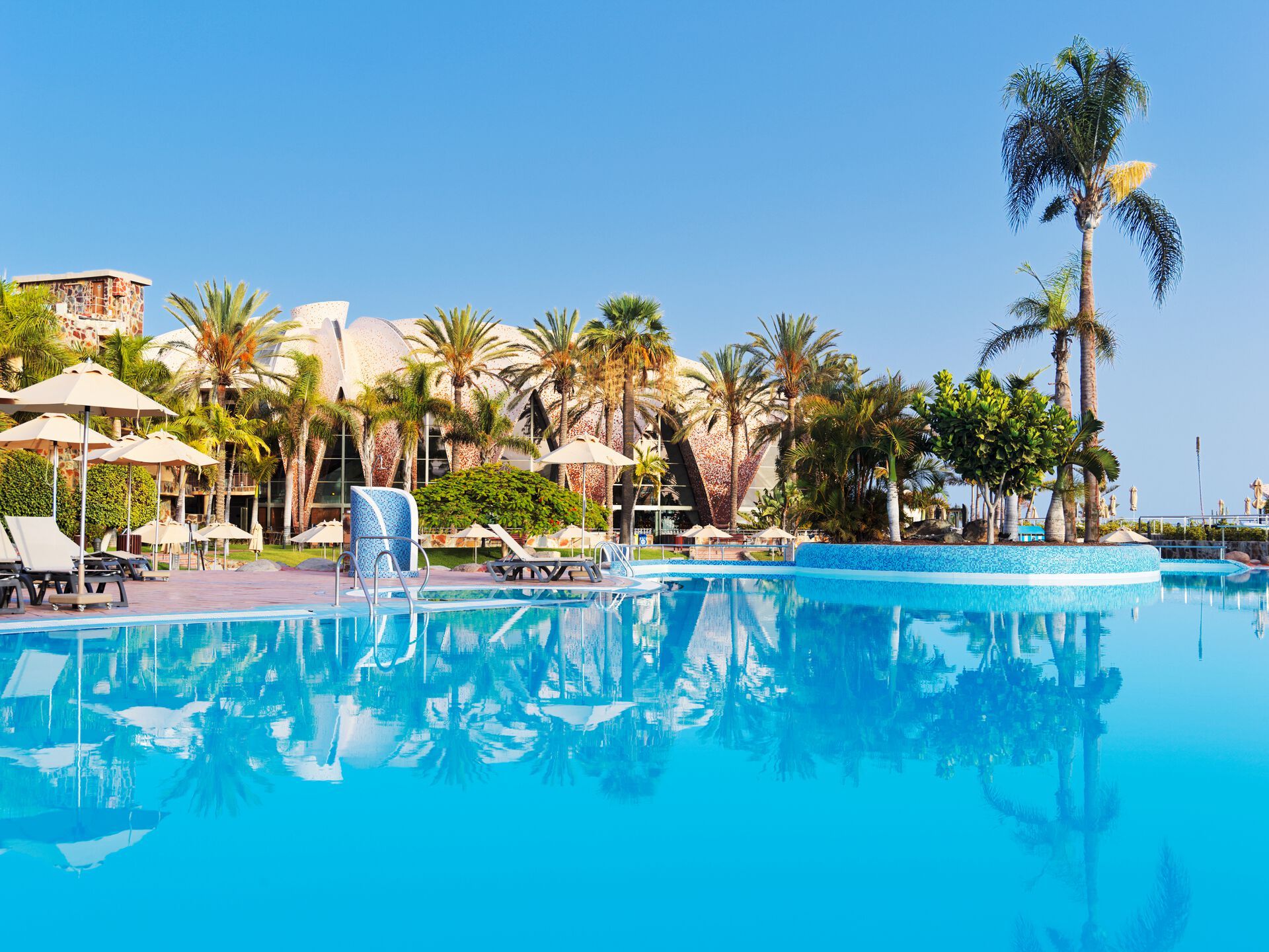 Canaries - Grande Canarie - Espagne - Hôtel H10 Playa Meloneras Palace 5*
