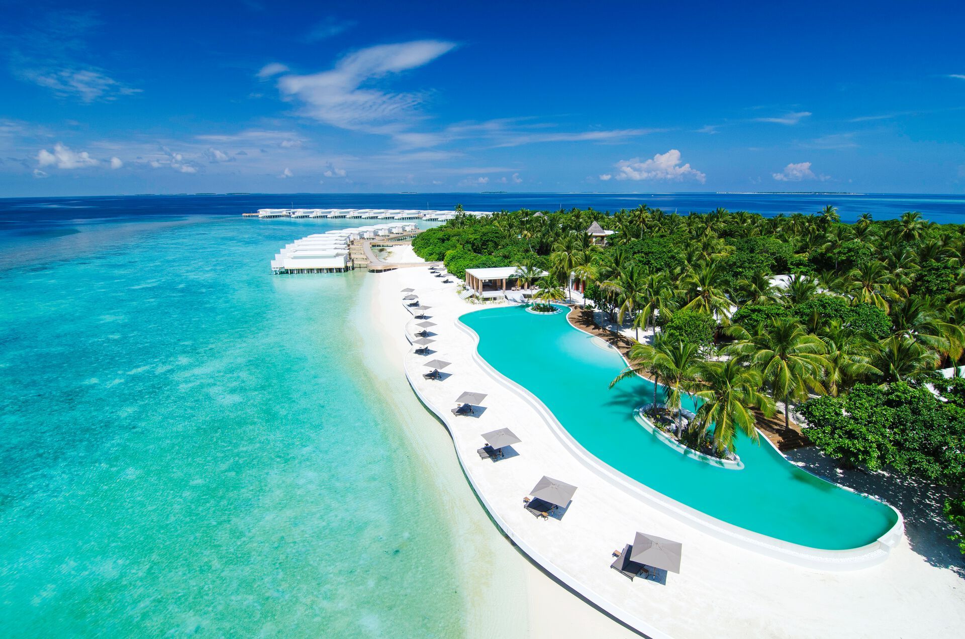 Maldives - Hôtel Amilla Maldives Resort and Residences 6*