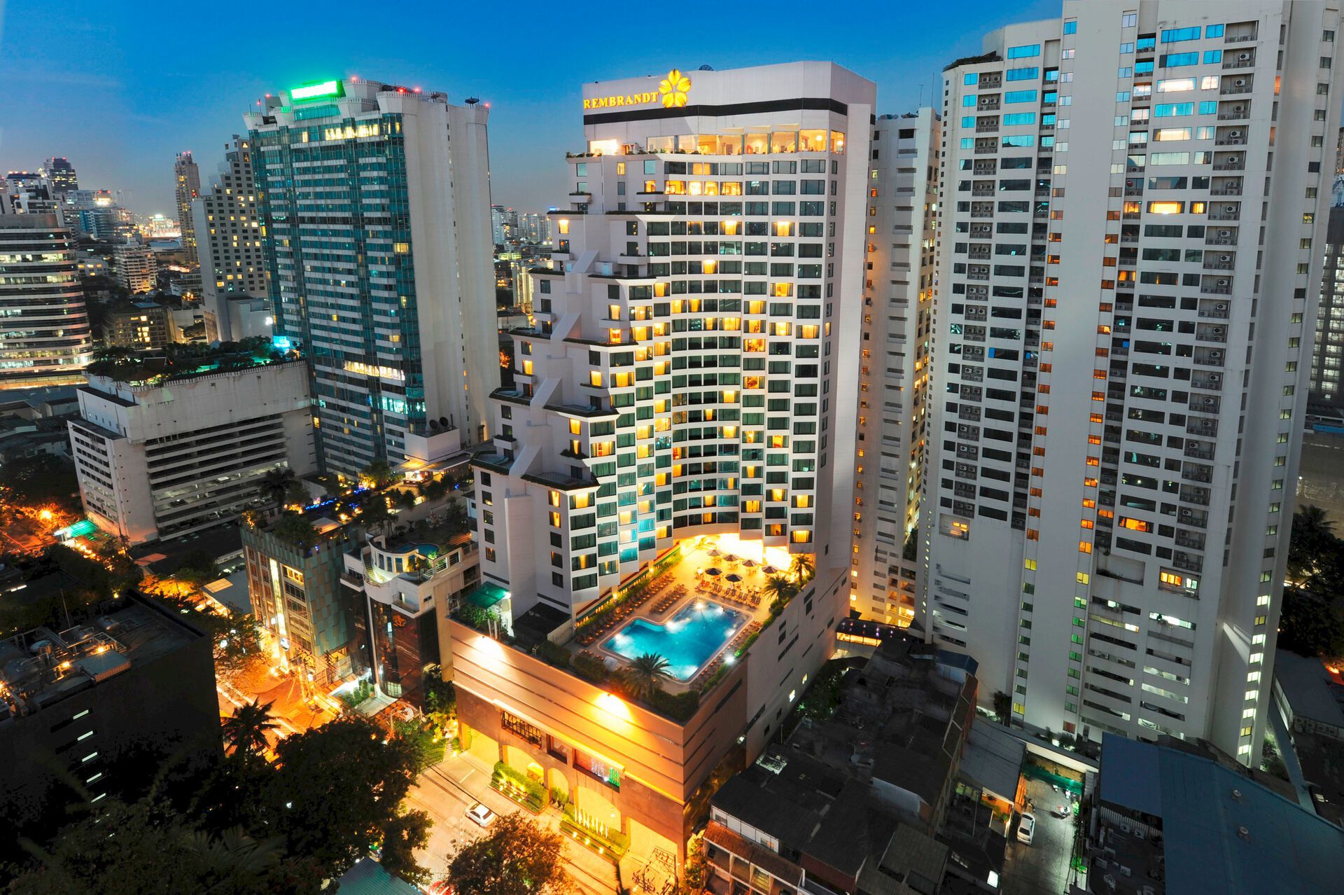 Thaïlande - Bangkok - Rembrandt Hôtel 4*