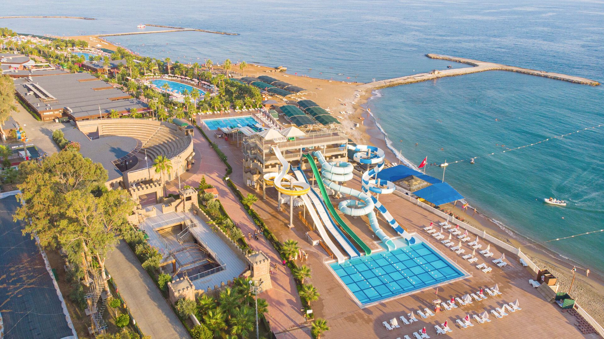 Turquie - Alanya - Hotel Eftalia Aqua Resort 5*