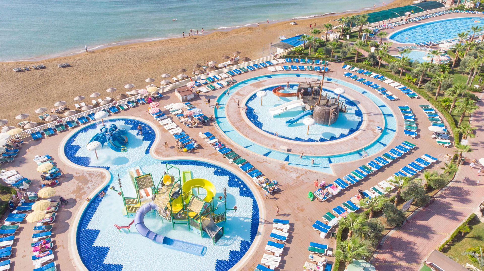 Turquie - Alanya - Hotel Eftalia Aqua Resort 5*