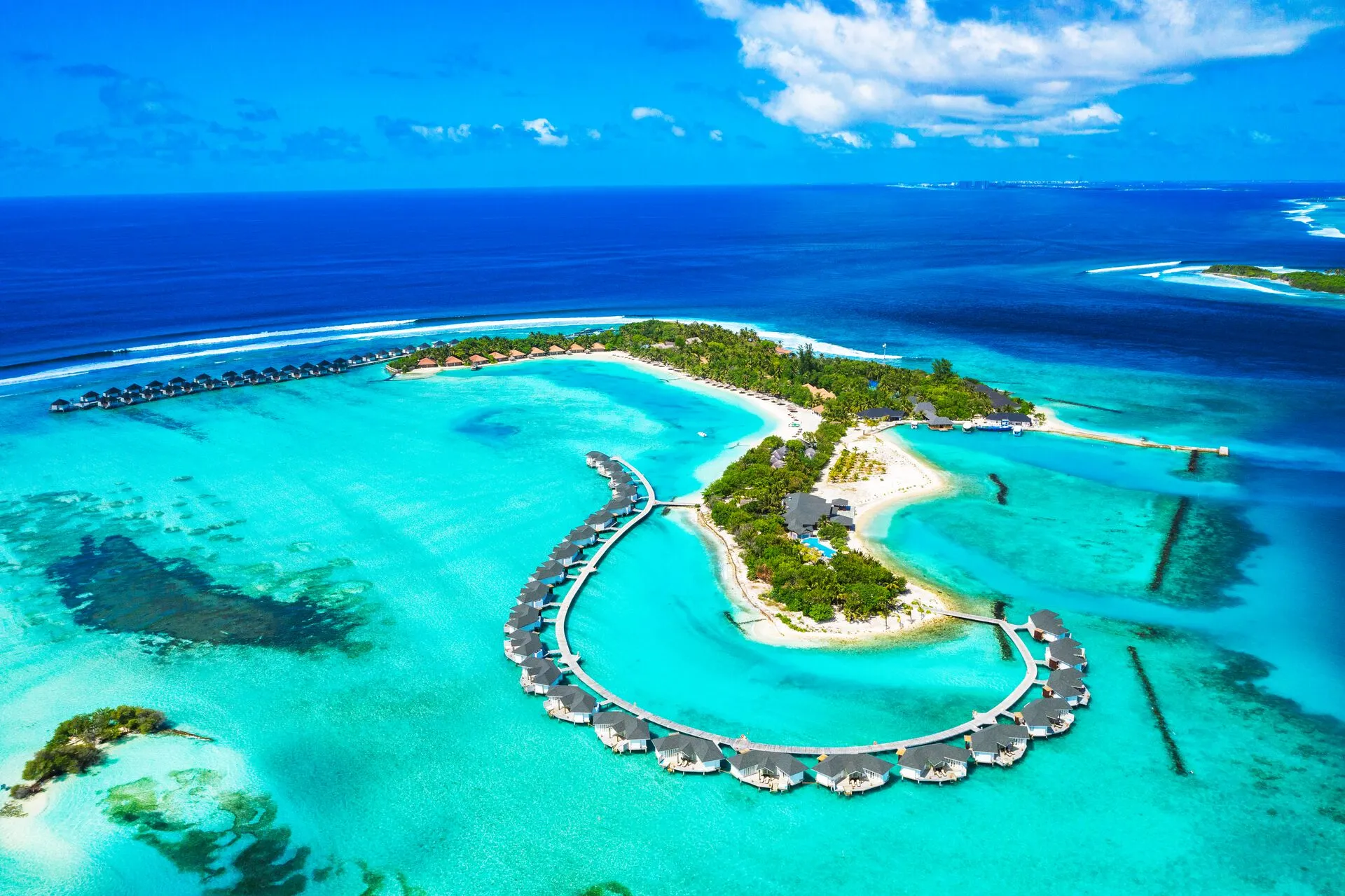 Cinnamon Dhonveli Maldives - transfert inclus - 4*