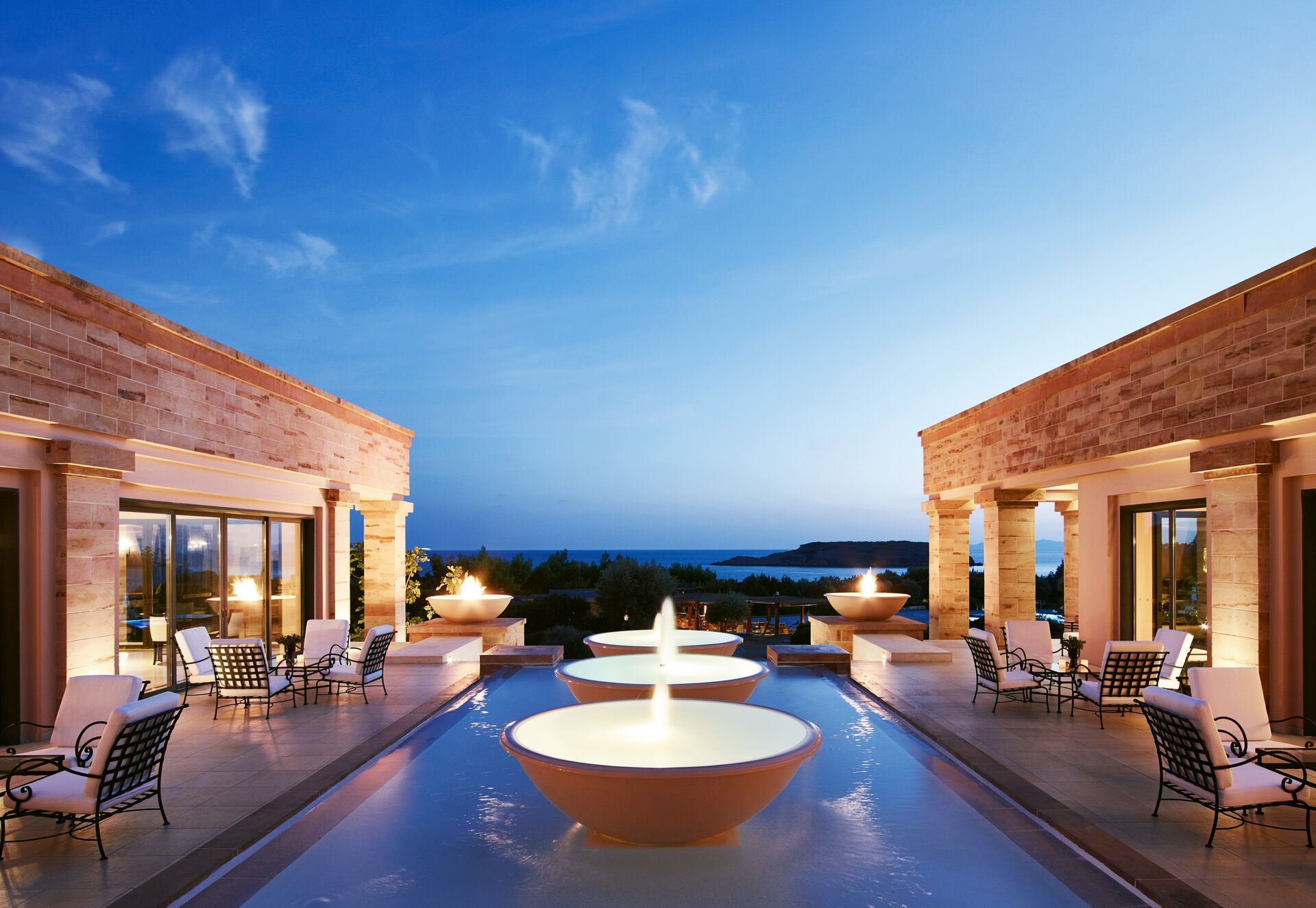 Grèce - Grèce continentale - Athènes et sa région - Hotel Cape Sounio Grecotel Resort 5*