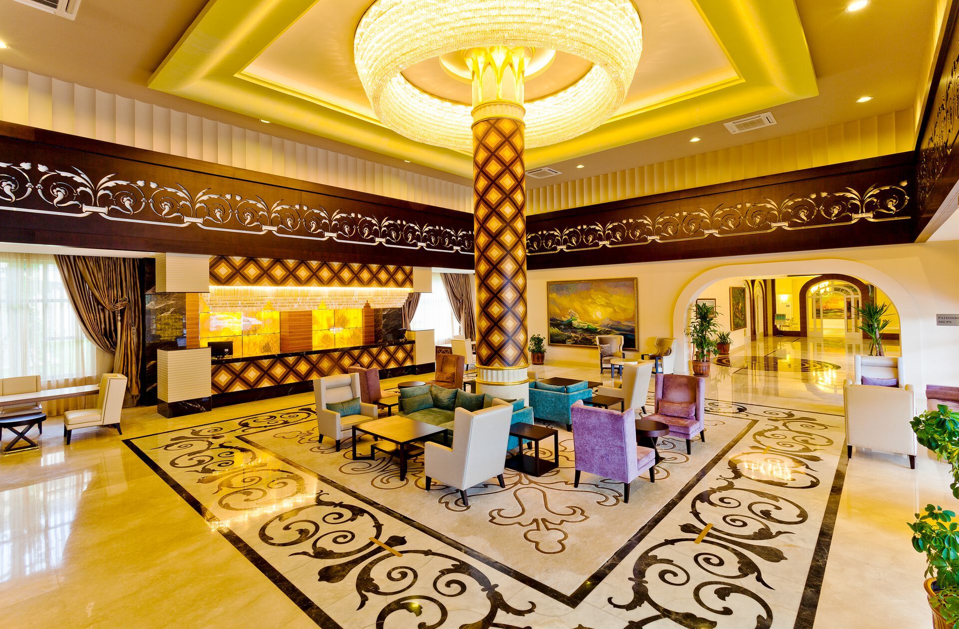Turquie - Side - Hôtel Melas Resort 5*