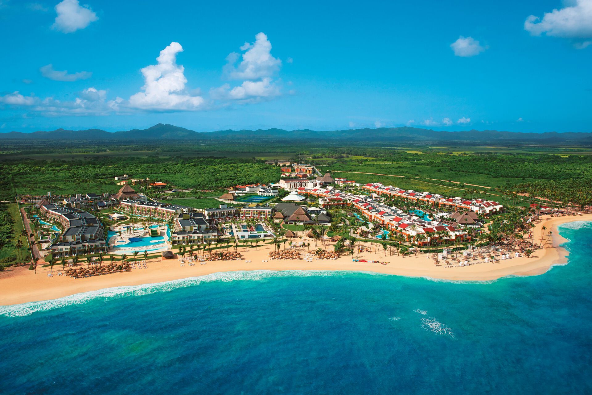 République Dominicaine - Uvero Alto - Hotel Breathless Punta Cana 5*