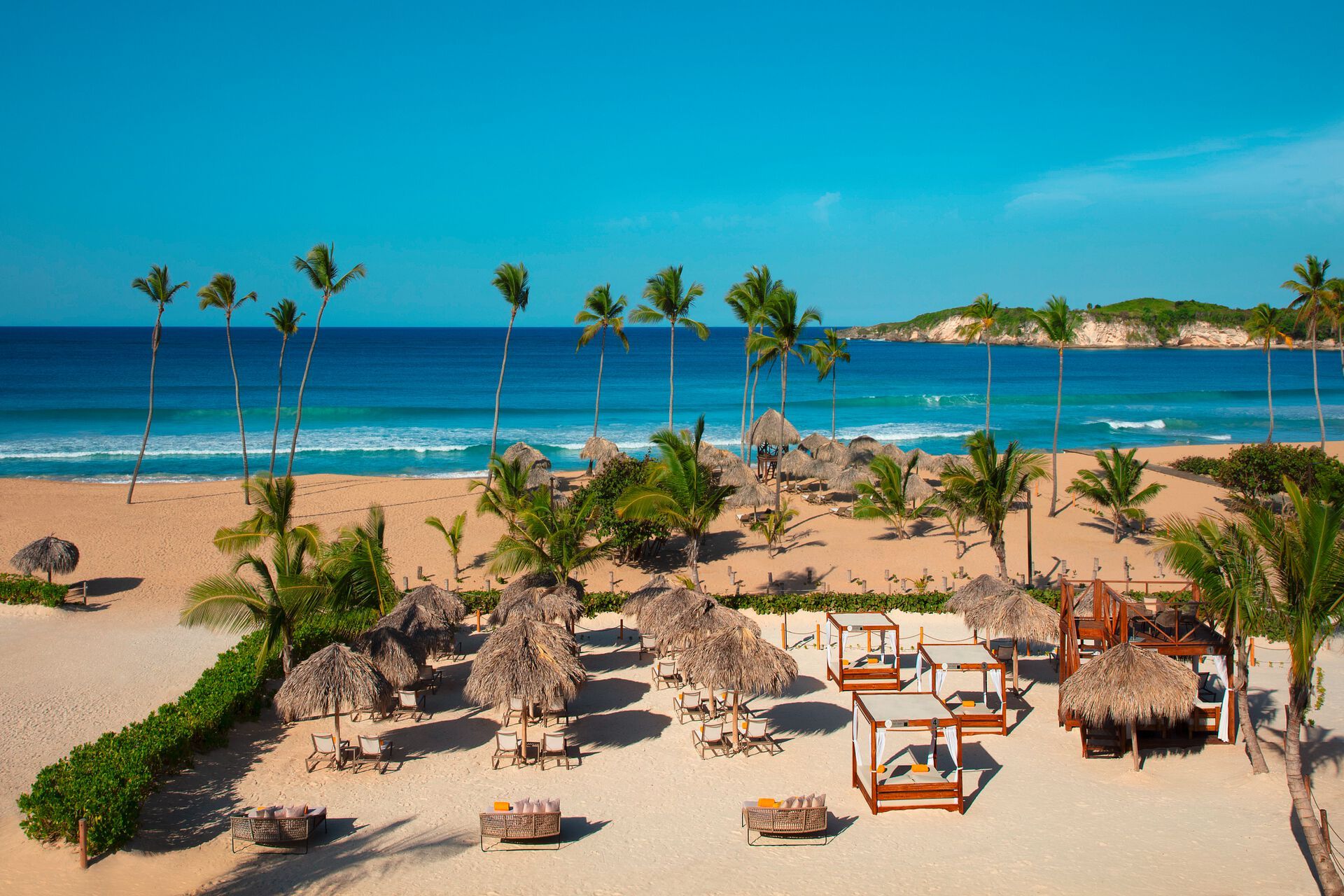 République Dominicaine - Hôtel Dreams Macao Beach Punta Cana 5*