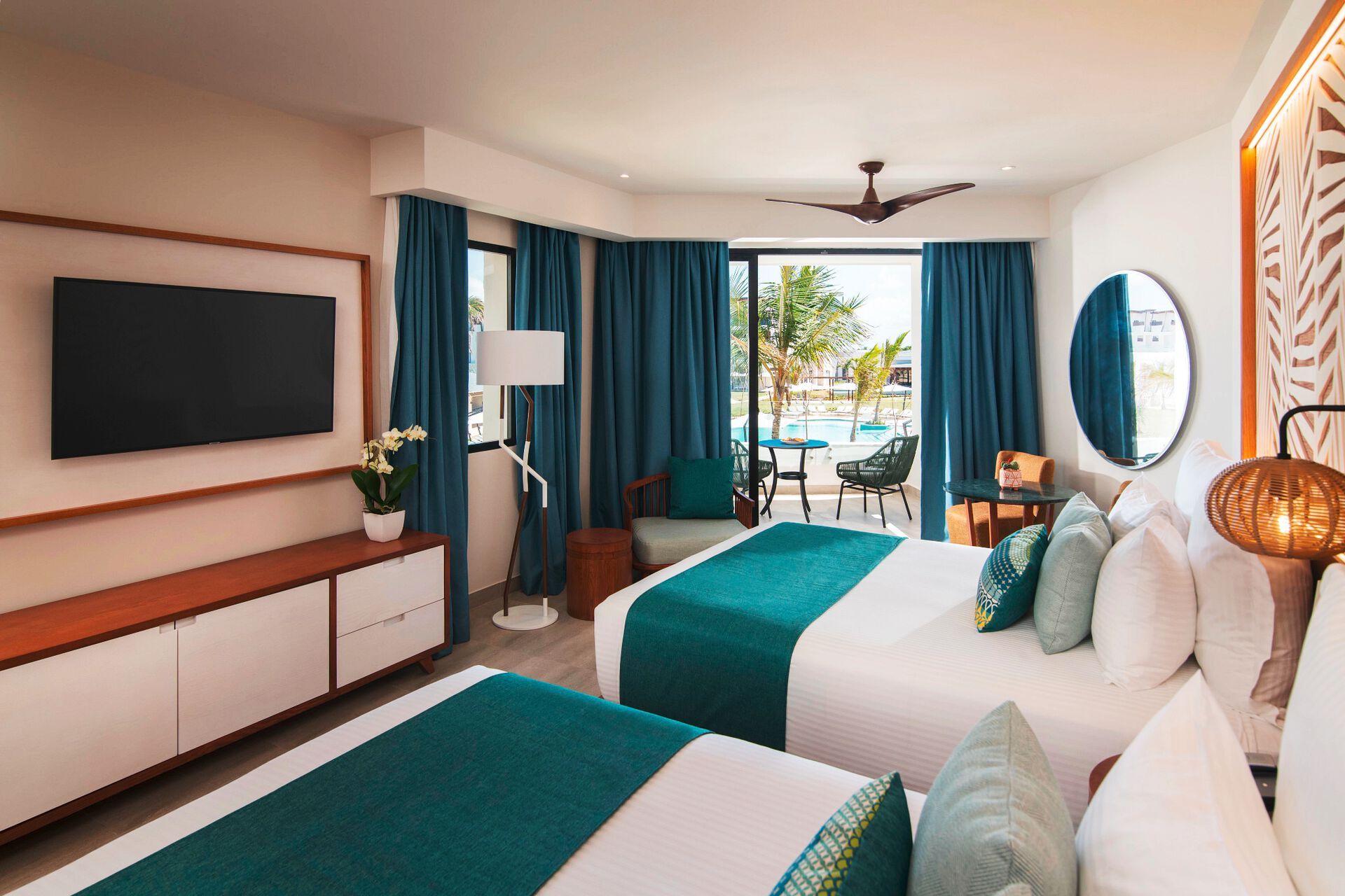 République Dominicaine - Uvero Alto - Hôtel Dreams Macao Beach Punta Cana 5*