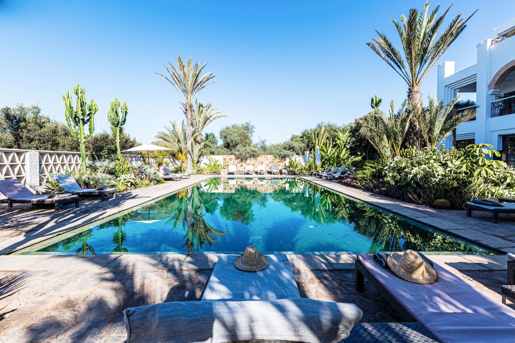 Maroc - Agadir - Riad Villa Blanche 4*