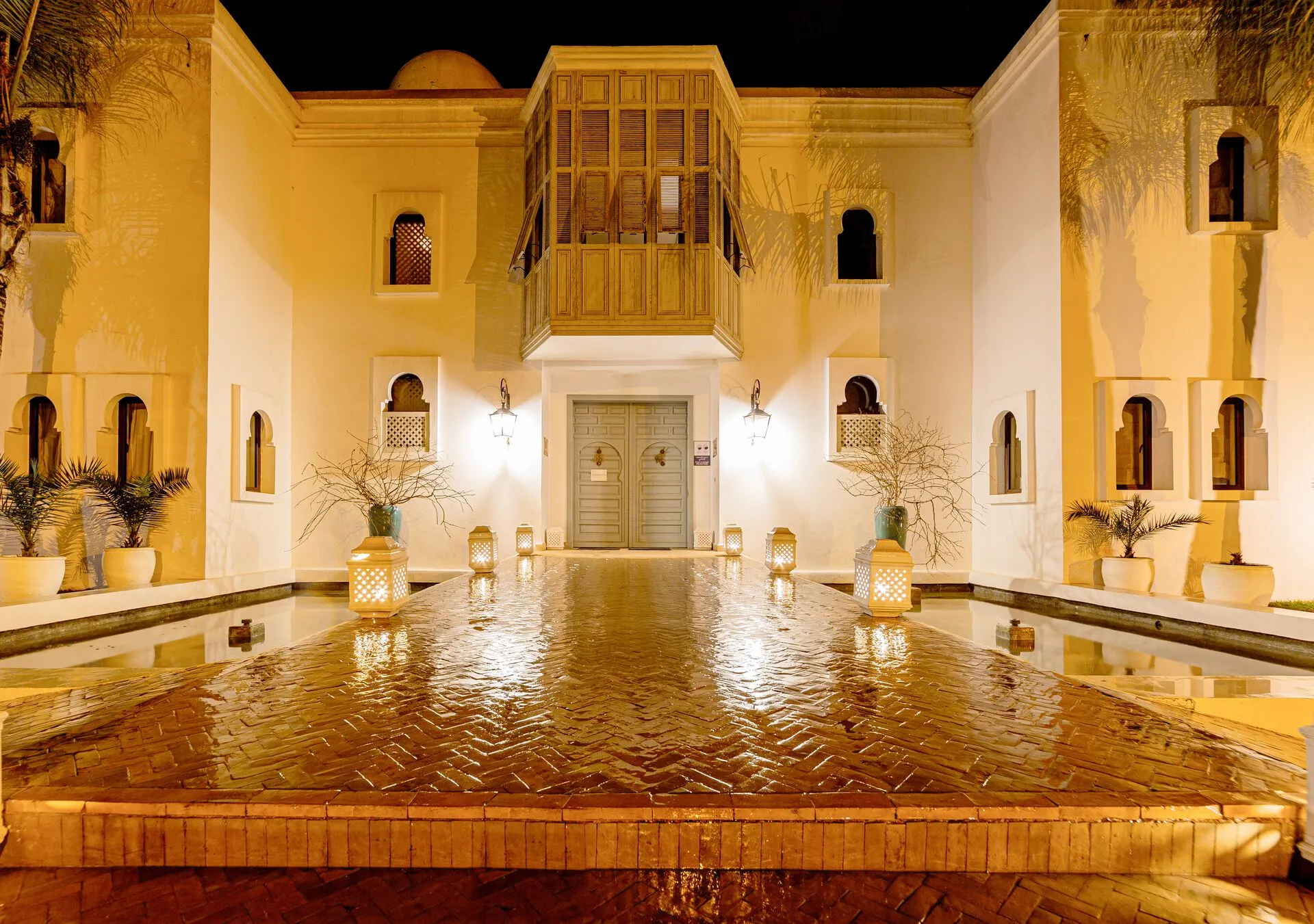 Maroc - Agadir - Riad Villa Blanche 4*